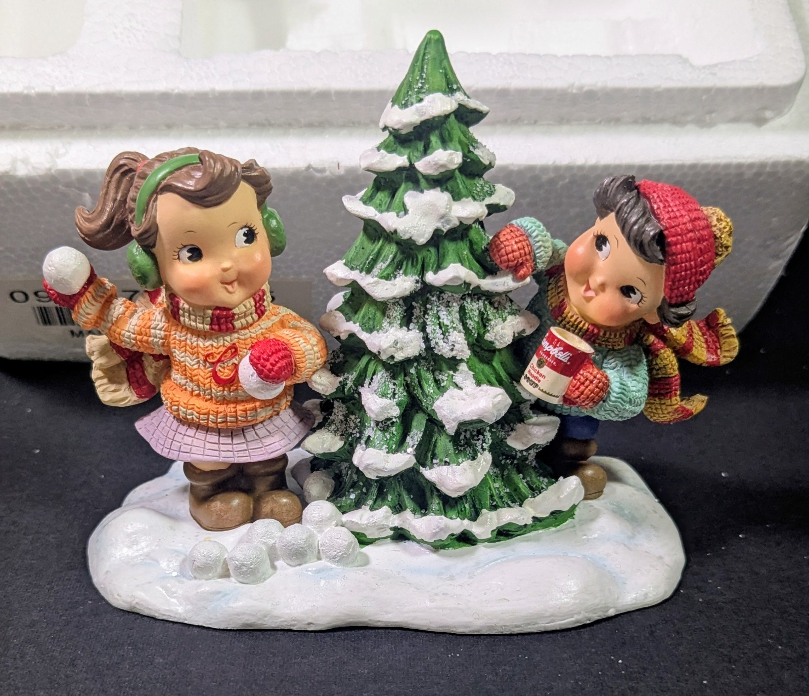 VTG Campbell's Kids Wintertime Fun Collection 