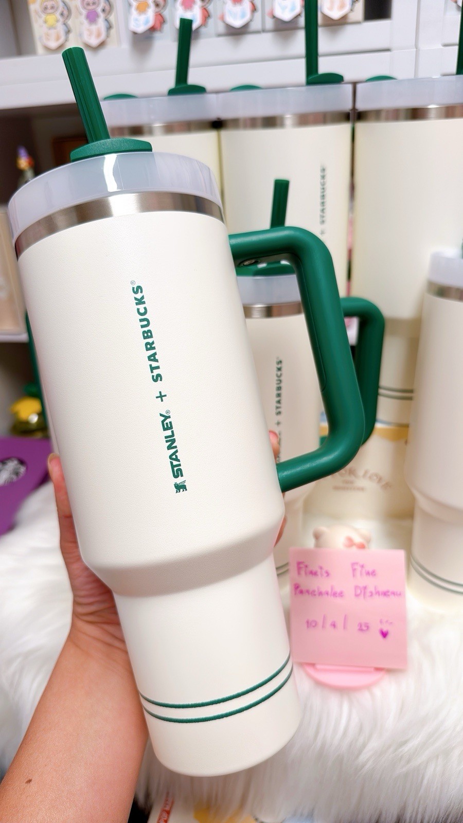 Stanley X Starbucks Connected Green 40oz BNWT | US SELLER