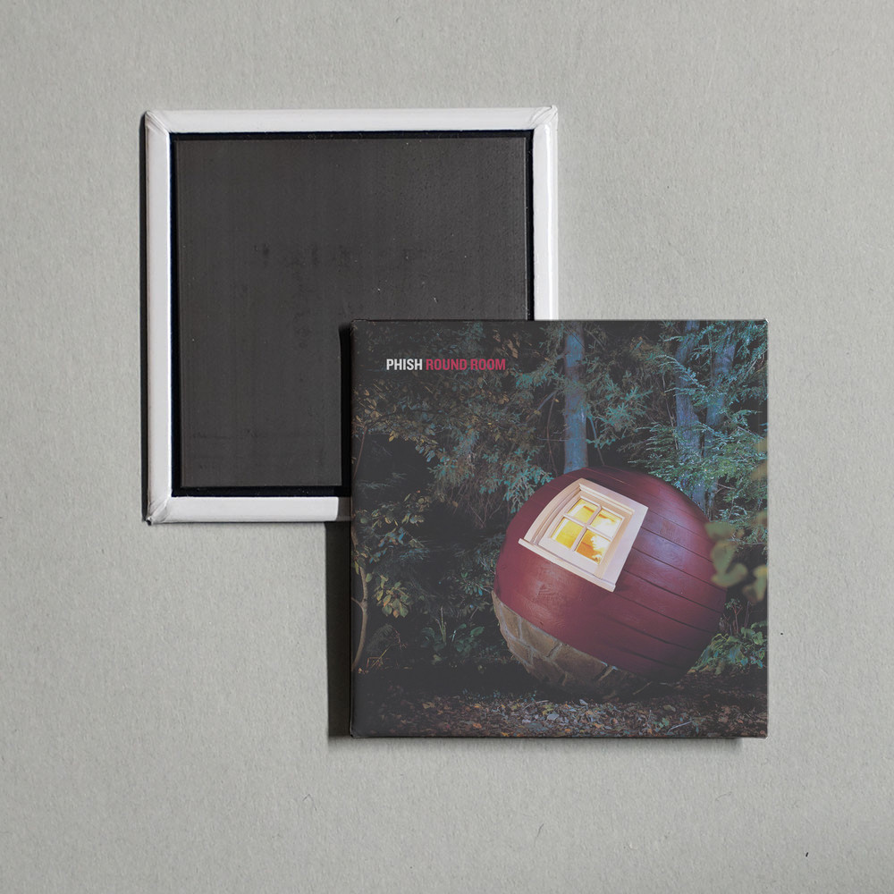 Phish - Round Room Album Cover Locker Fridge Magnet