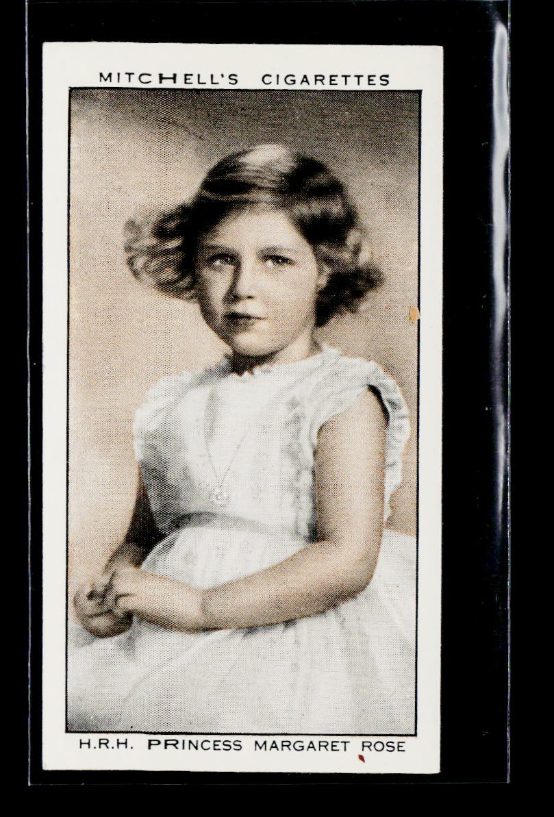 1936 Mitchell's A Gallery of 1935 H.R.H. Princess Margaret Rose #3 (BMC-01873)