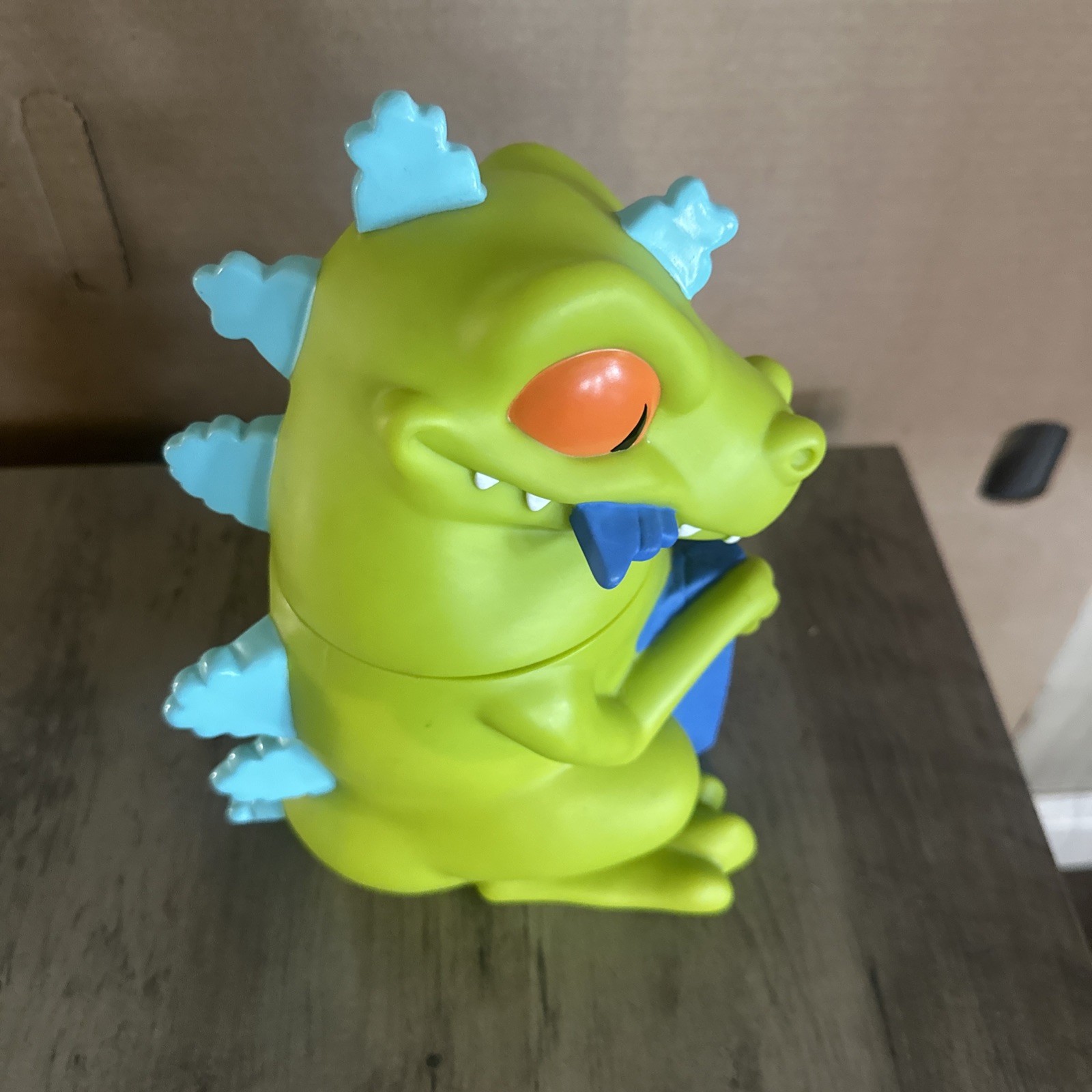 Vintage Rugrats Reptar Cookie Jar Nickelodeon Rare 90s Collectible Viacom Vintage Rugrats Reptar Cookie Jar Nickelodeon Rare 90s Collectible Viacom