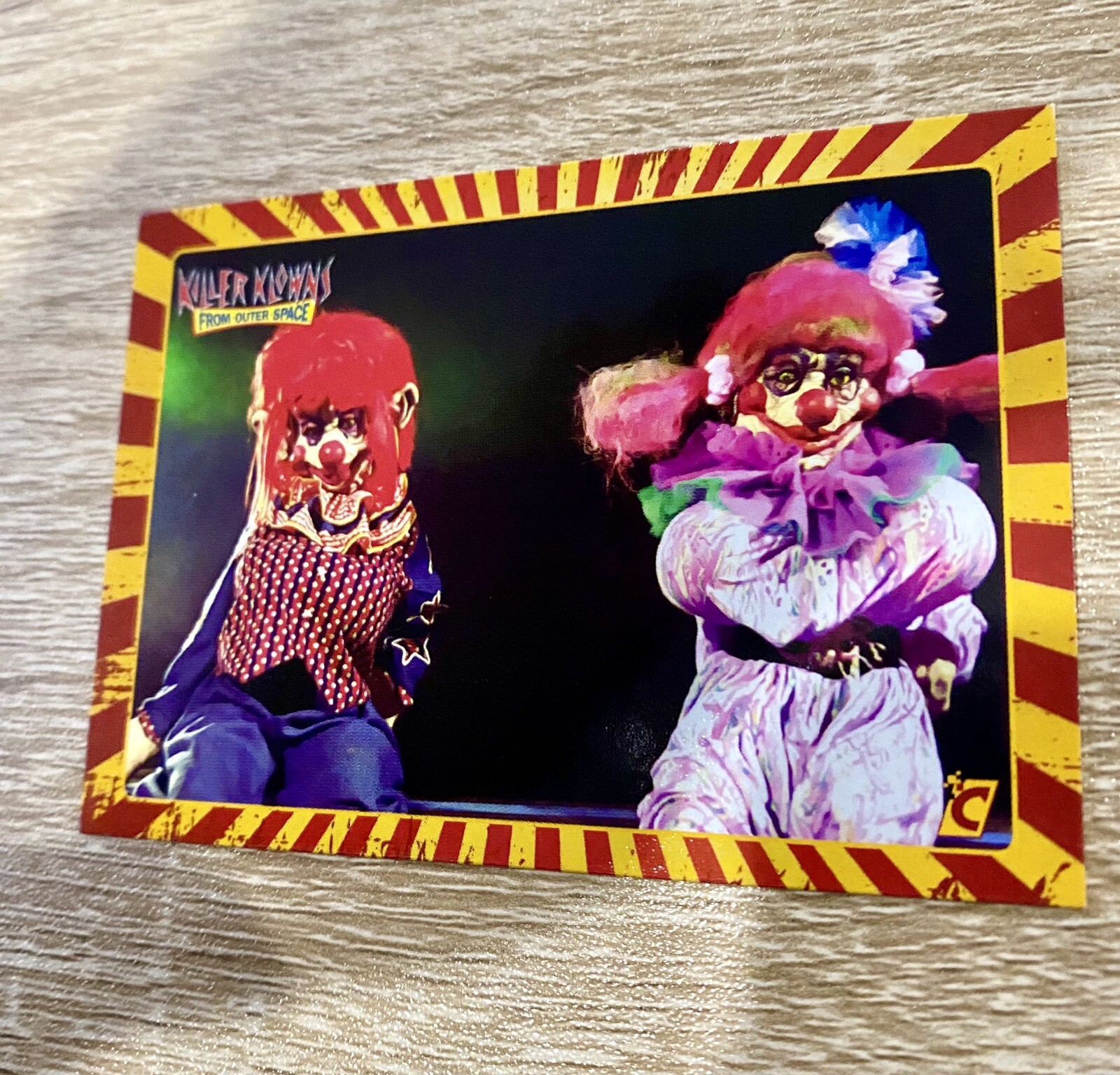 2023 Cardsmiths Killer Klowns from Outer Space Rosebud & Daisy #24 2023 Cardsmiths Killer Klowns from Outer Space Rosebud & Daisy #24