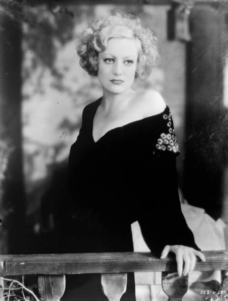 Film Star Joan Crawford 1931 Old Photo