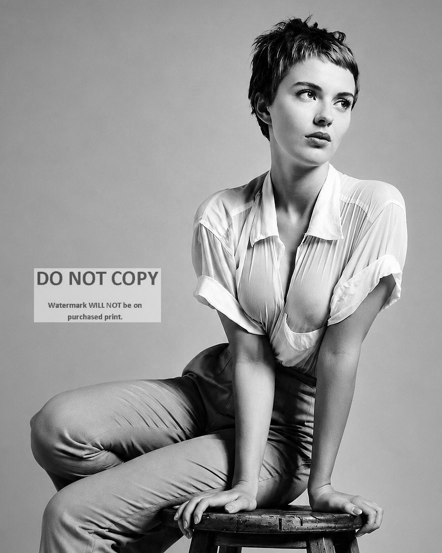 ACTRESS JEAN SEBERG - 8X10 PUBLICITY PHOTO (EE-557)