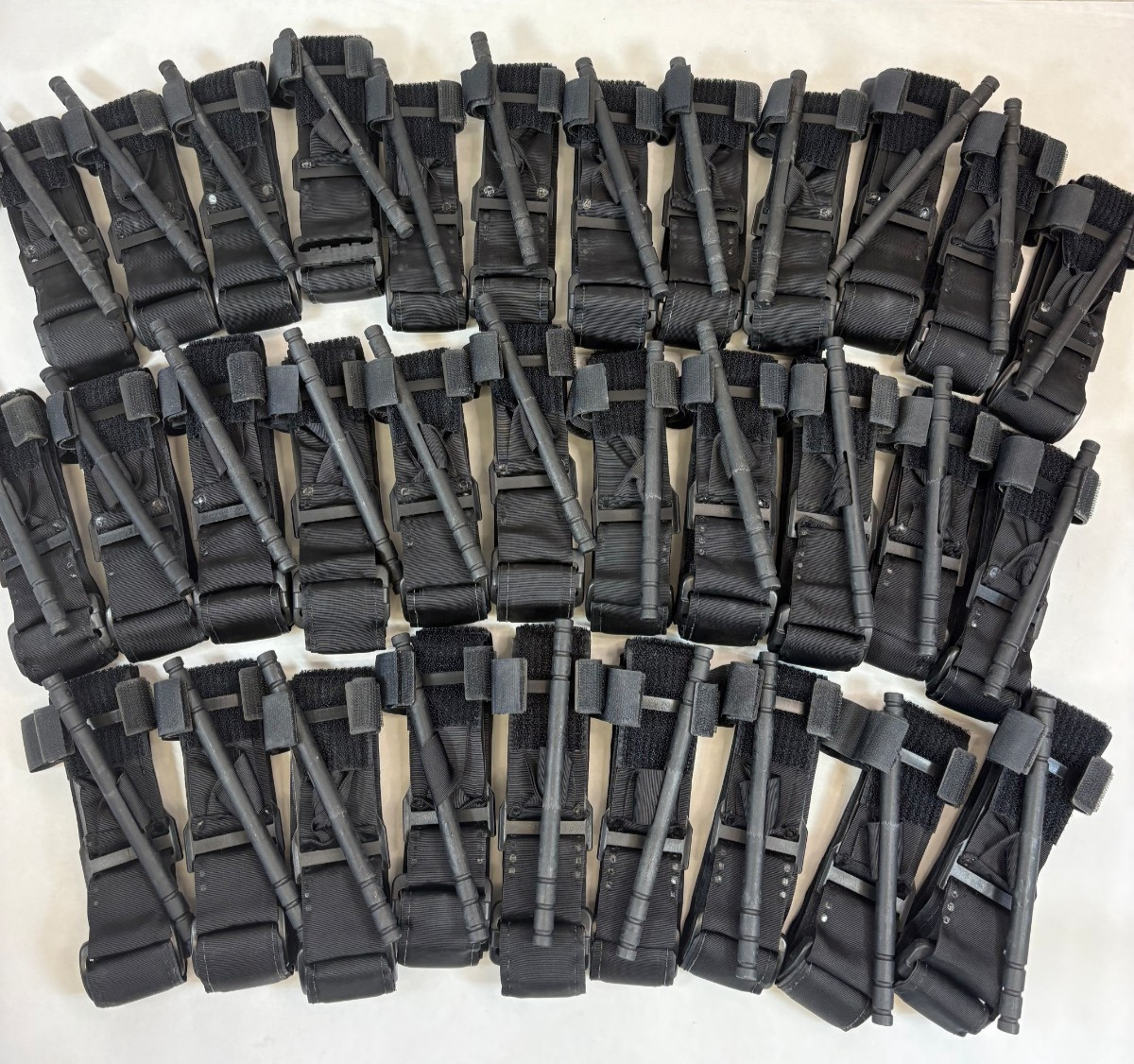Lot of 33 Open North American Rescue CAT Tourniquet Older Generation