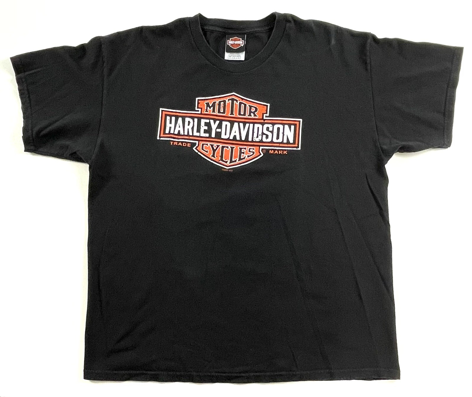 Harley-Davidson Motor Cycles T-Shirt Myers Duren Tulsa Men’s XL