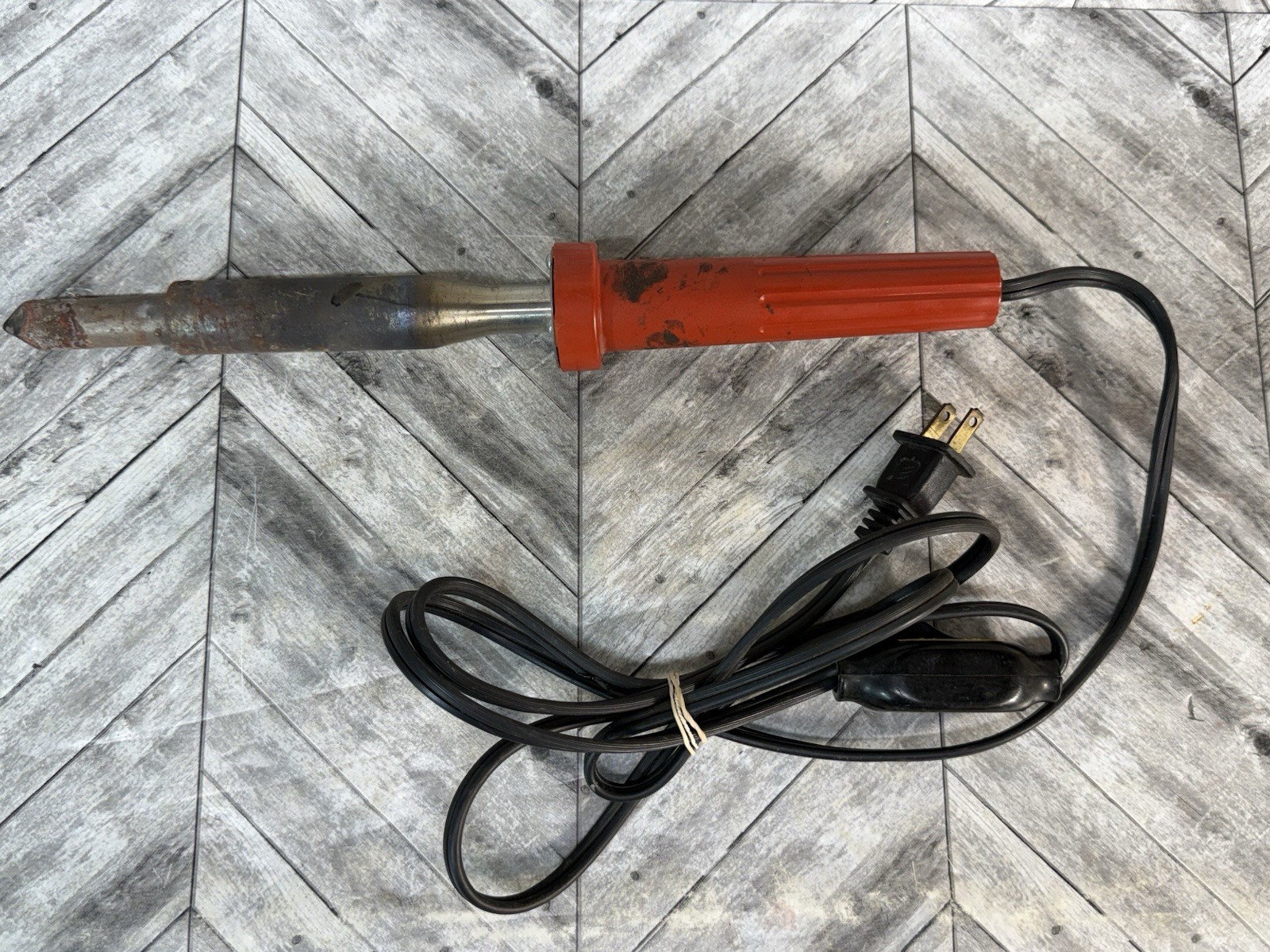 VINTAGE WELLER SP175 175W HEAVY DUTY SOLDERING IRON - TESTED WORKS
