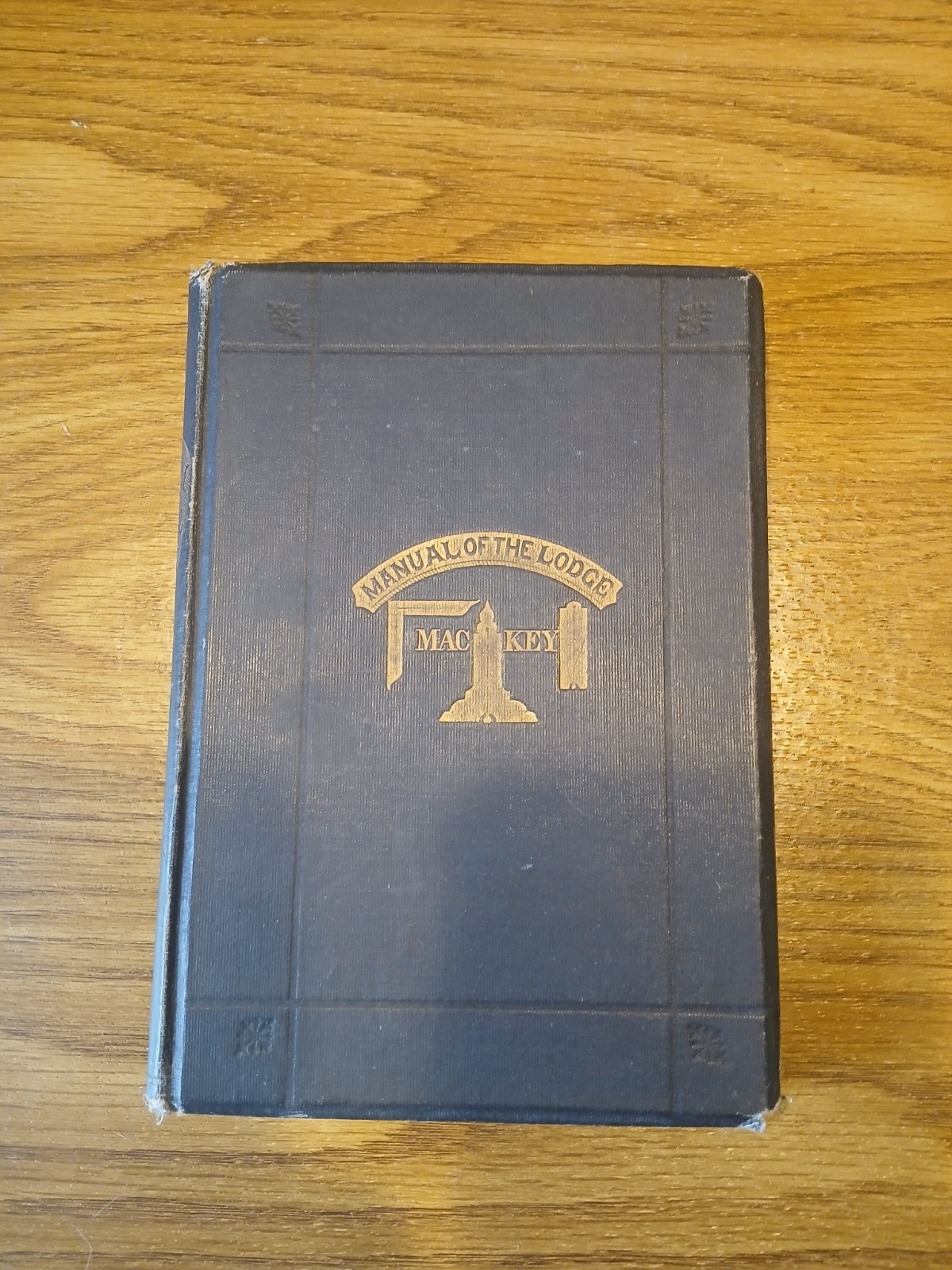 Antique 1862  MANUAL OF THE LODGE by Albert Mackey Freemason