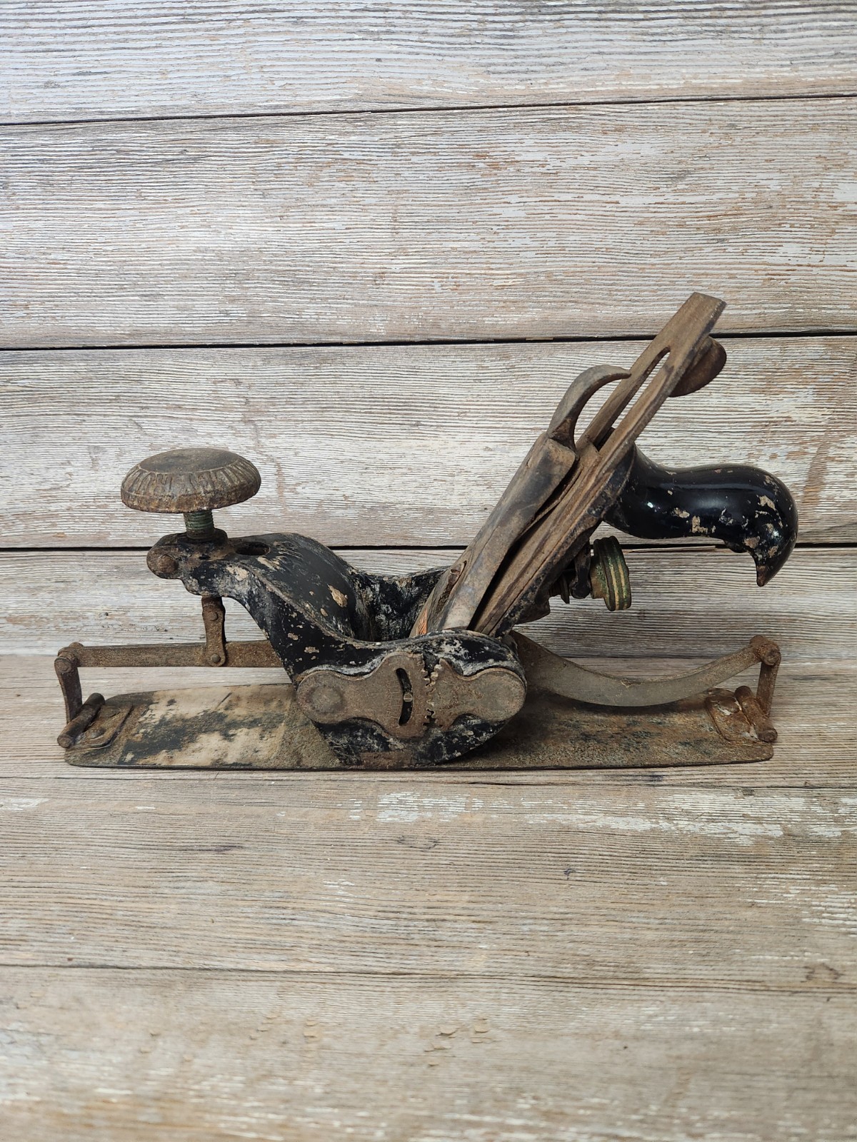 Vintage Stanley No 113 Circular Compass Plane 
