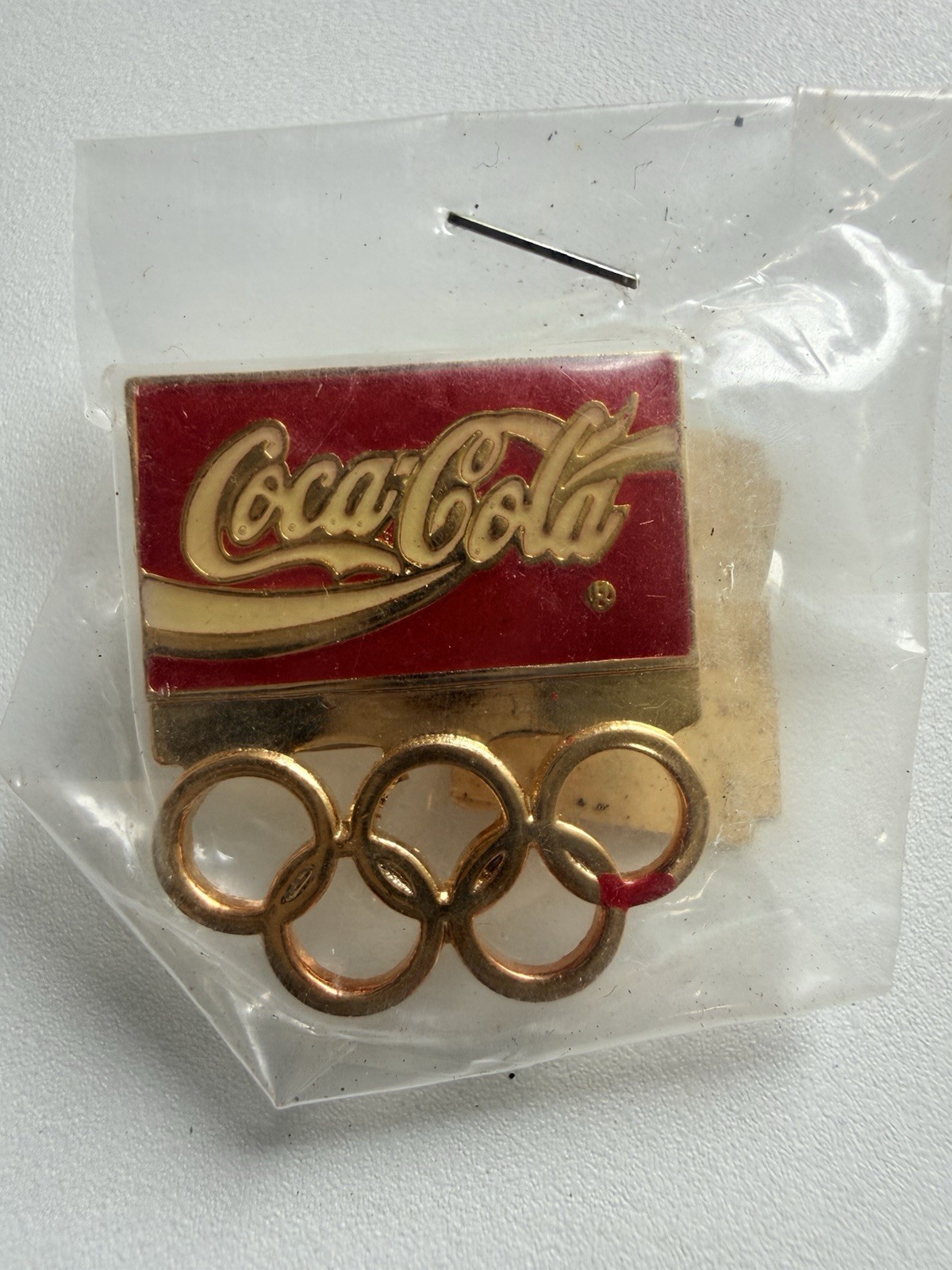 Coca Cola Olympic Pin
