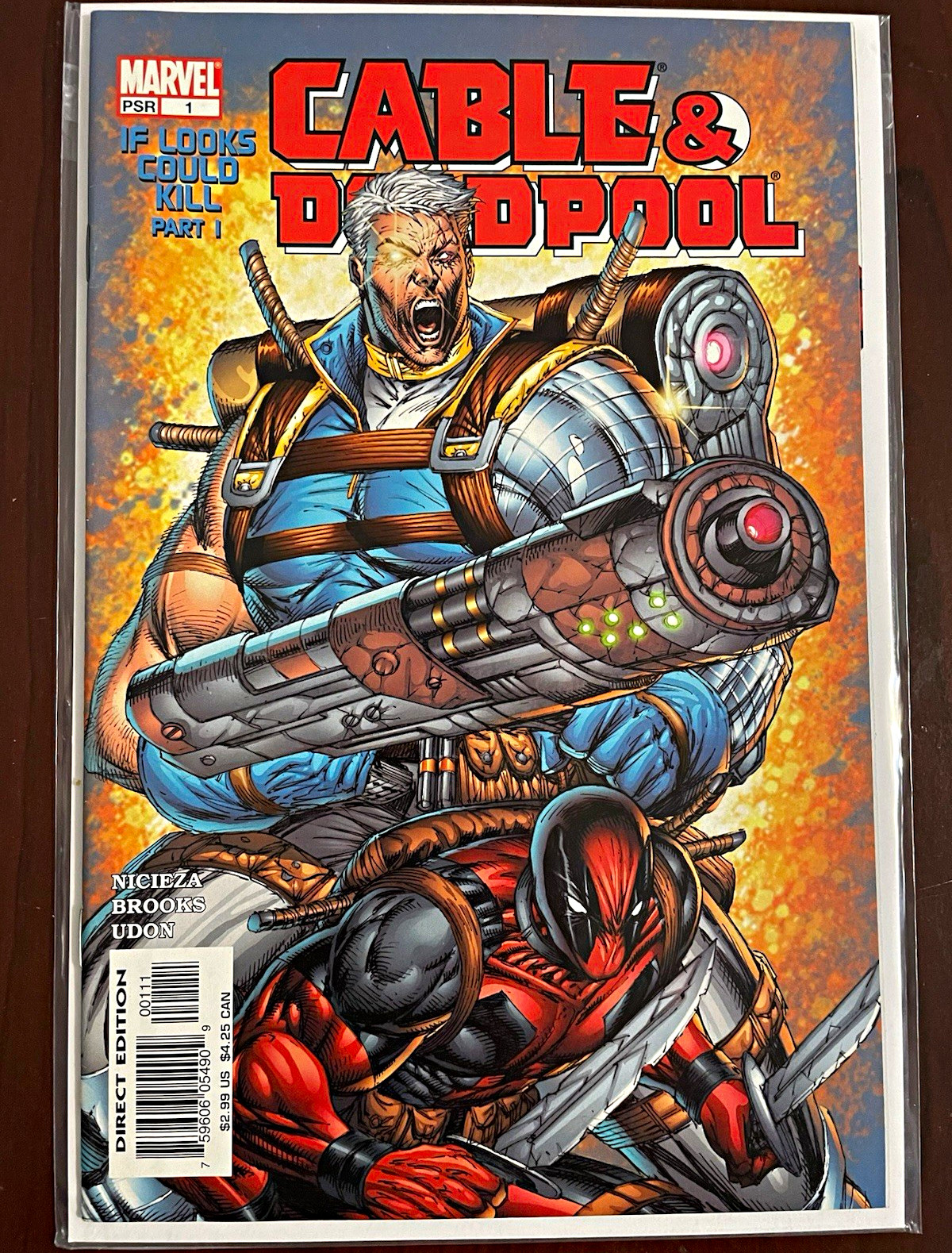 Cable & Deadpool #1 Direct Edition NM 