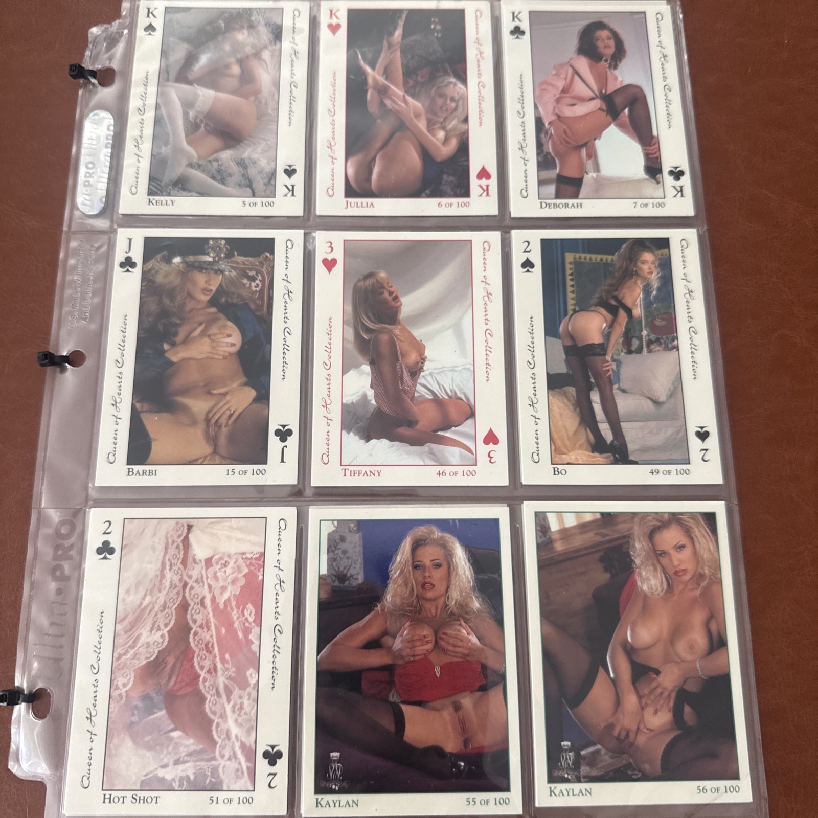 Lot Of 24 1995 Hot Shot Cards