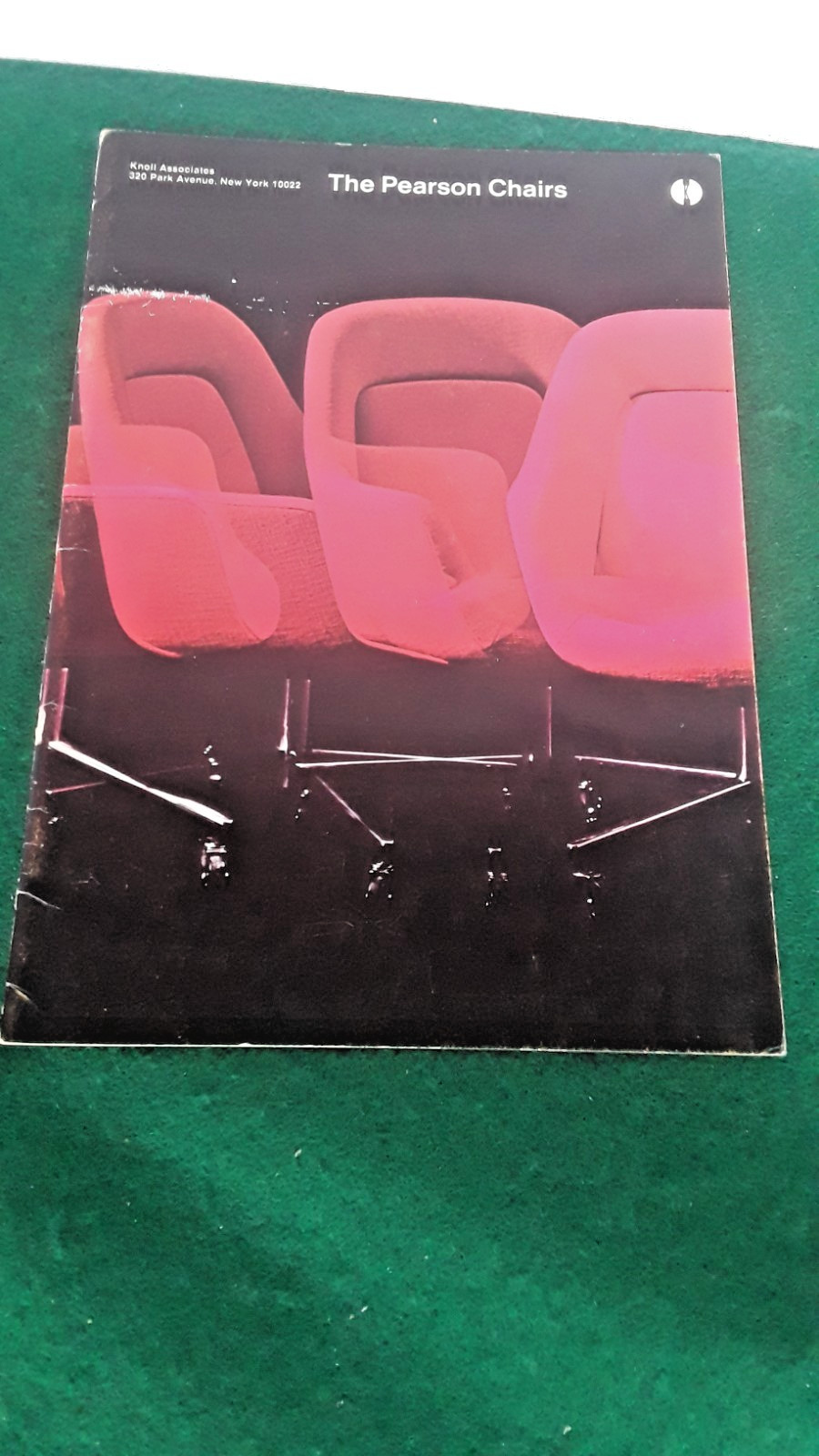 1968 Knoll Associates 12-page Brochure \ 1968 Knoll Associates 12-page Brochure \