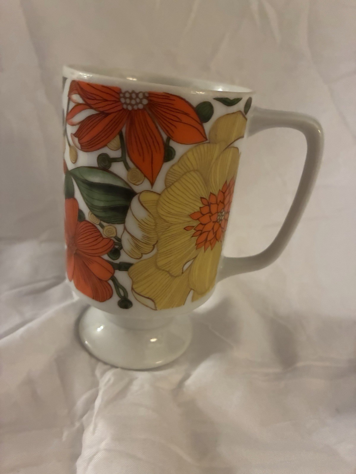 VTG 1970’s “Flower Power” Goodwood Ceramic Coffee Cup