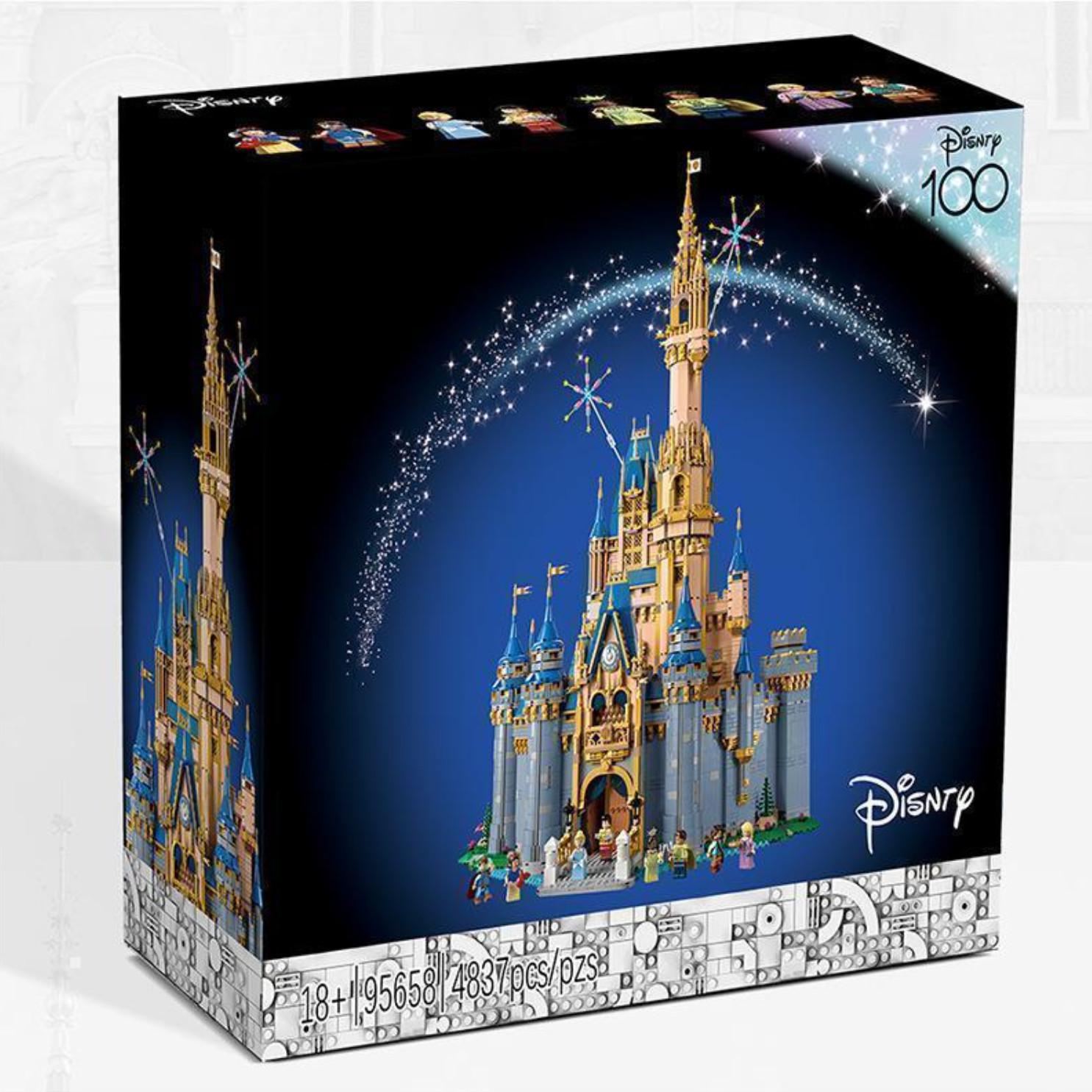 Disney 100th Anniversary Shin Derella Castle