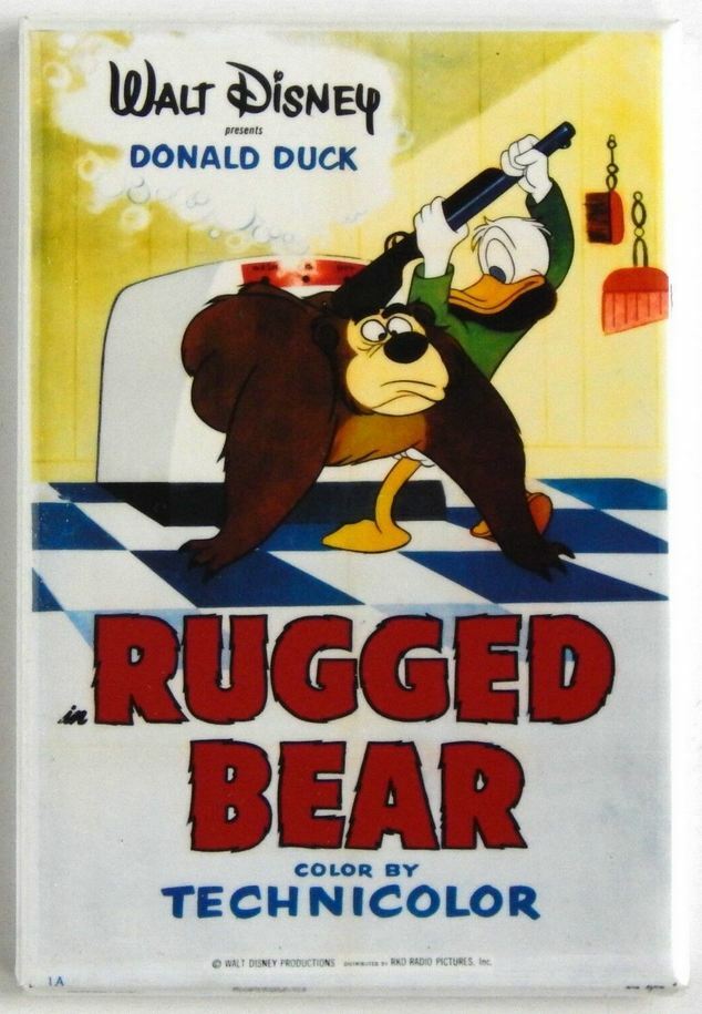 Rugged Bear MAGNET 2\