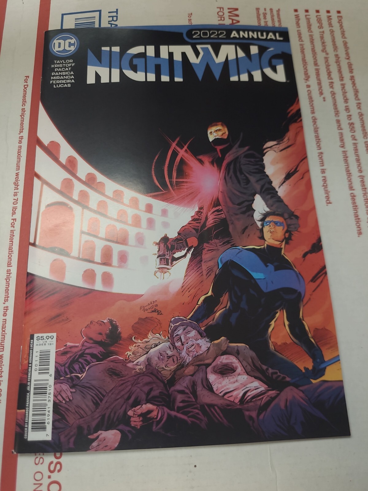 Nightwing Annual 2022 NM- OR BETTER Nightwing Annual 2022 NM- OR BETTER