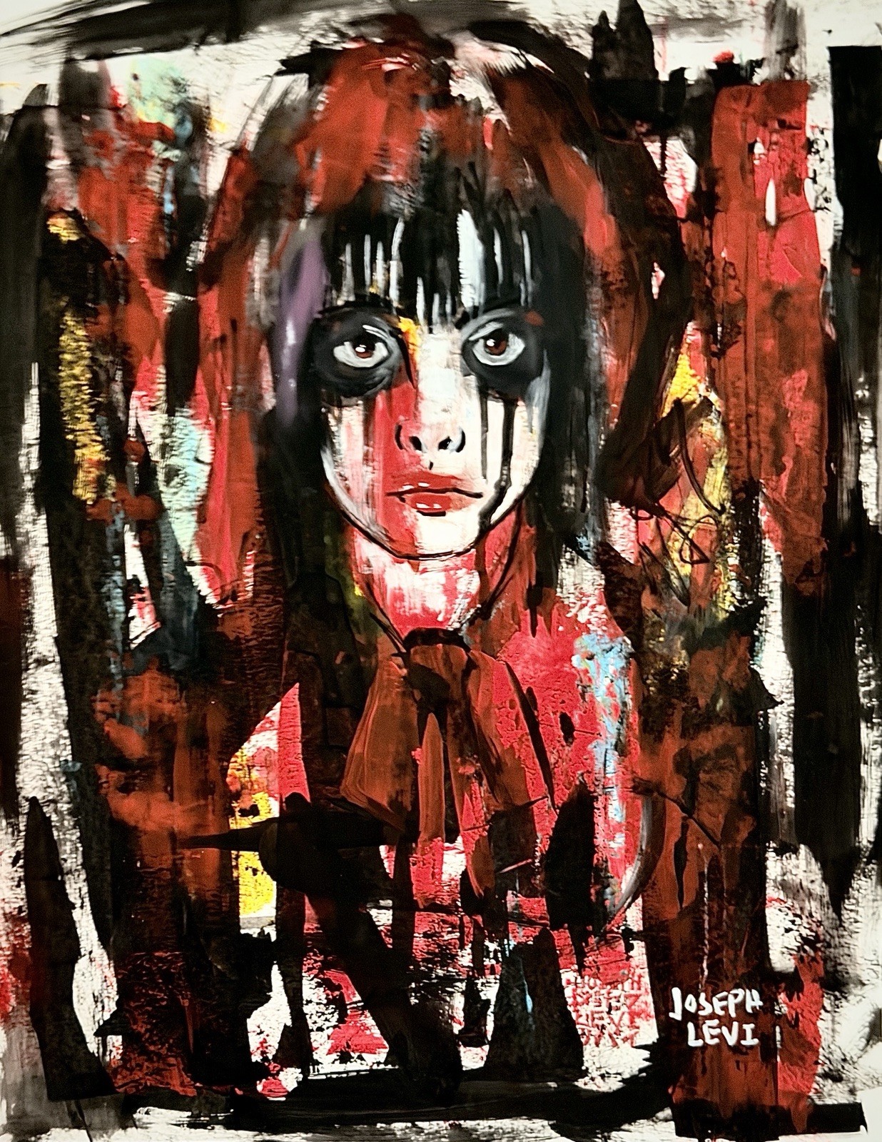 The Crow: Shelly Webster - 9x12 Original Art by Joseph Levi +COA - NOT a Print The Crow: Shelly Webster - 9x12 Original Art by Joseph Levi +COA - NOT a Print