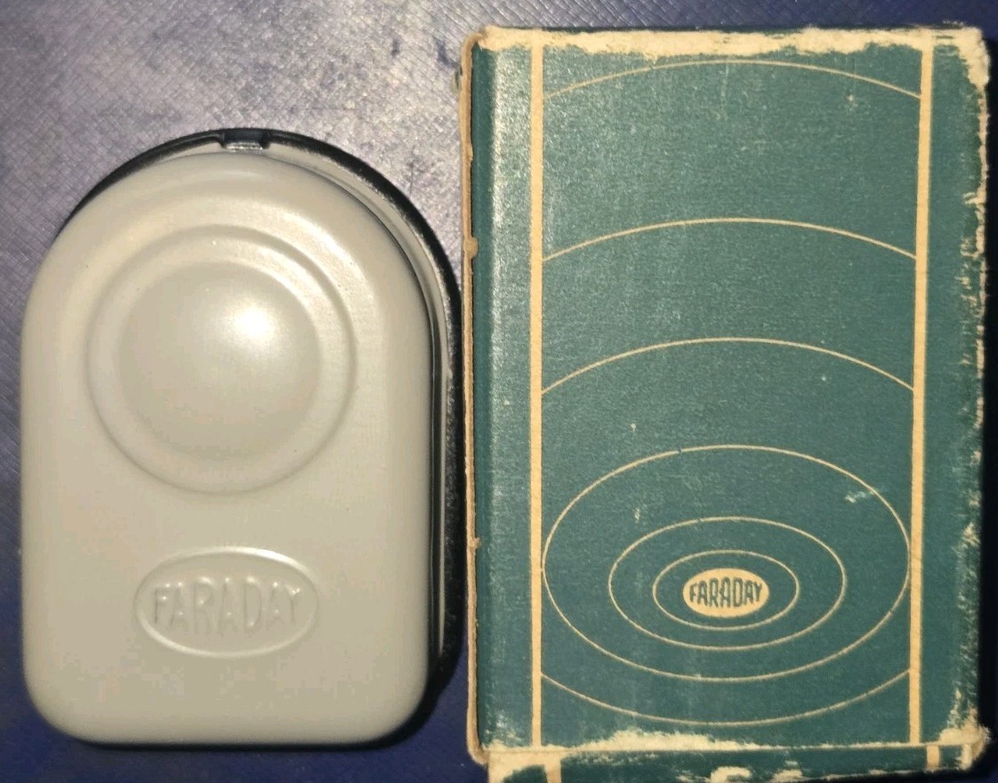 Vintage SPERTI Faraday Eclipse Buzzer 301 New Old Stock
