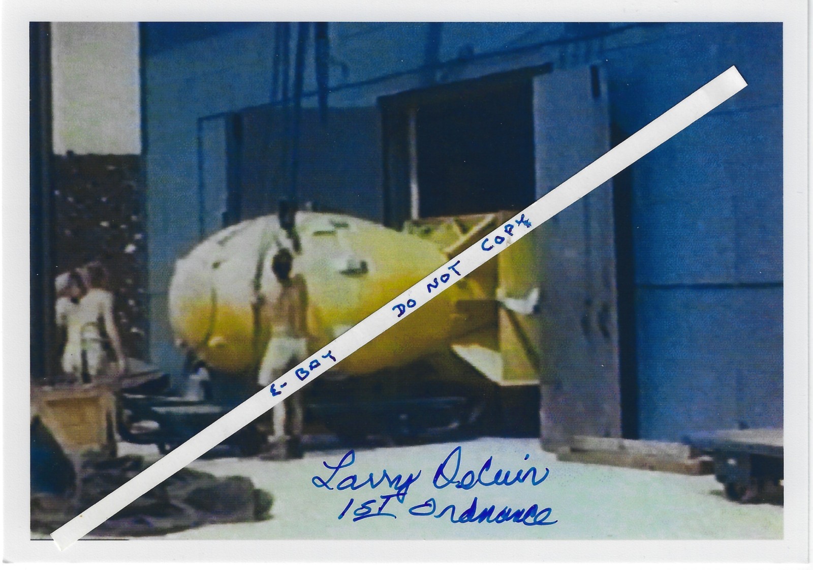 Atomic Bomb, 509th Composite Group, First Ordnance, DeCuir, Manhattan Project.