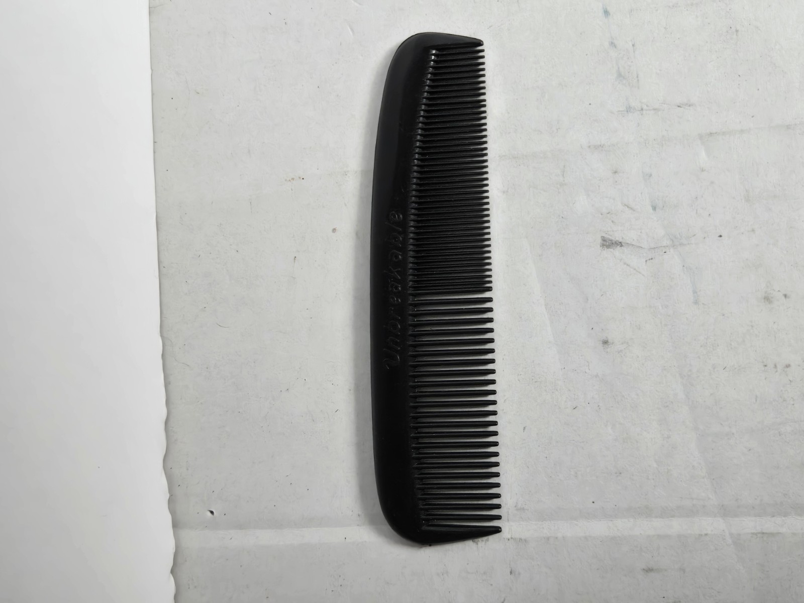 Vintage Unbreakable Black Comb 5\