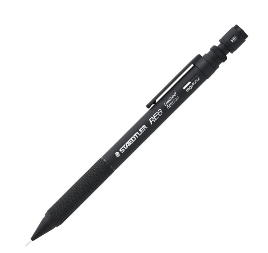Staedtler 925 85B REG Black 2026 Limited Regulator Mechanical Pencil 0.5mm Staedtler 925 85B REG Black 2026 Limited Regulator Mechanical Pencil 0.5mm