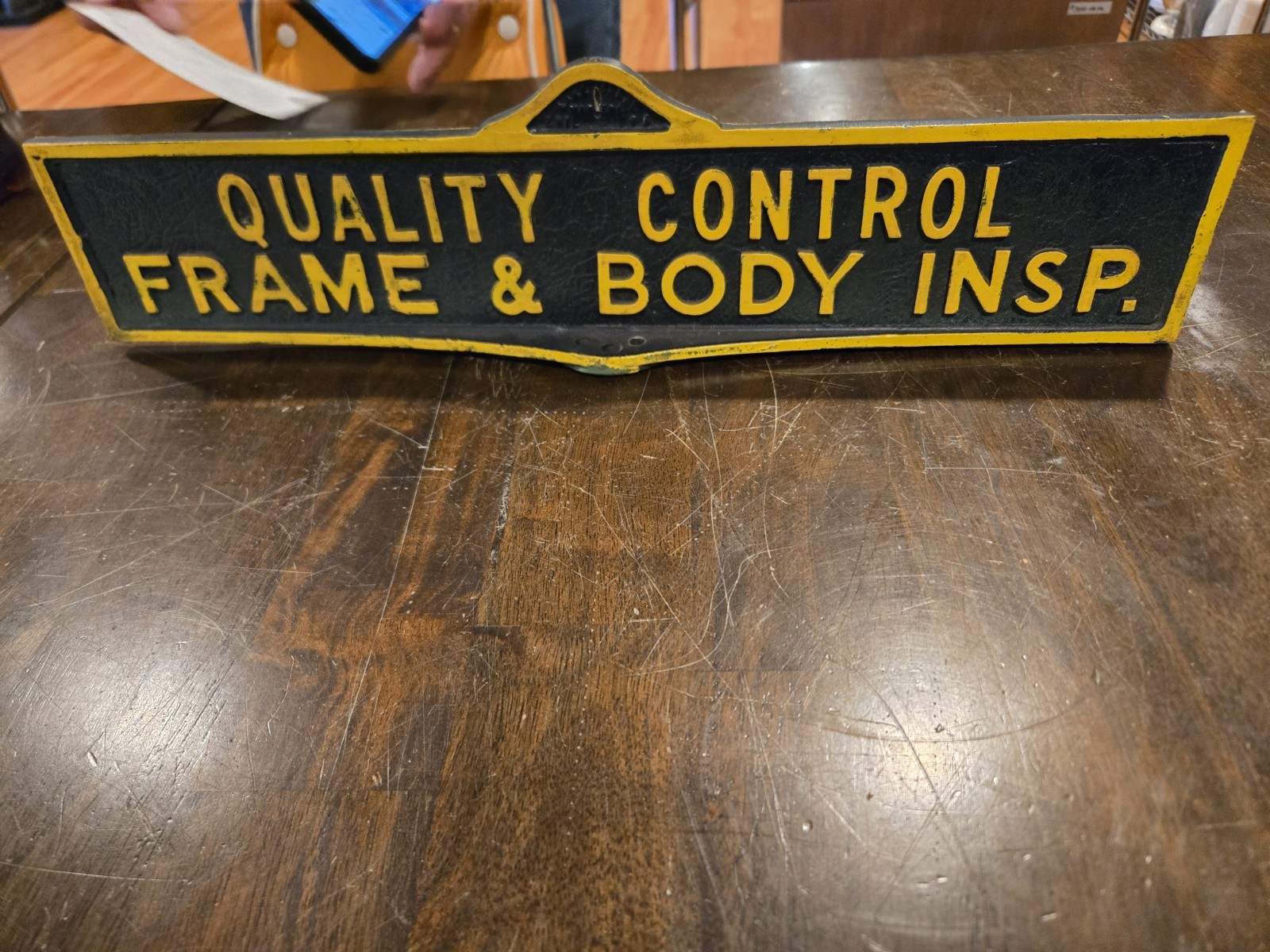 Vintage Cast Aluminum \