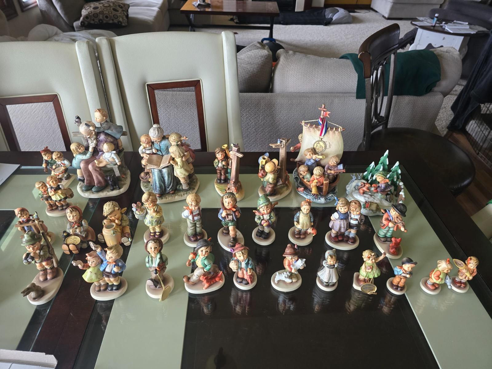hummels figurines 29 total