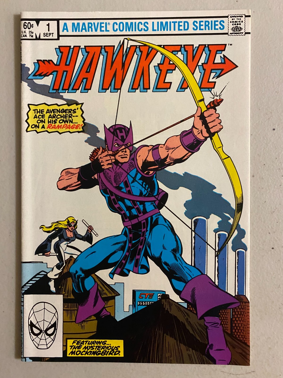 Hawkeye #1 direct 8.0 (1983) Hawkeye #1 direct 8.0 (1983)