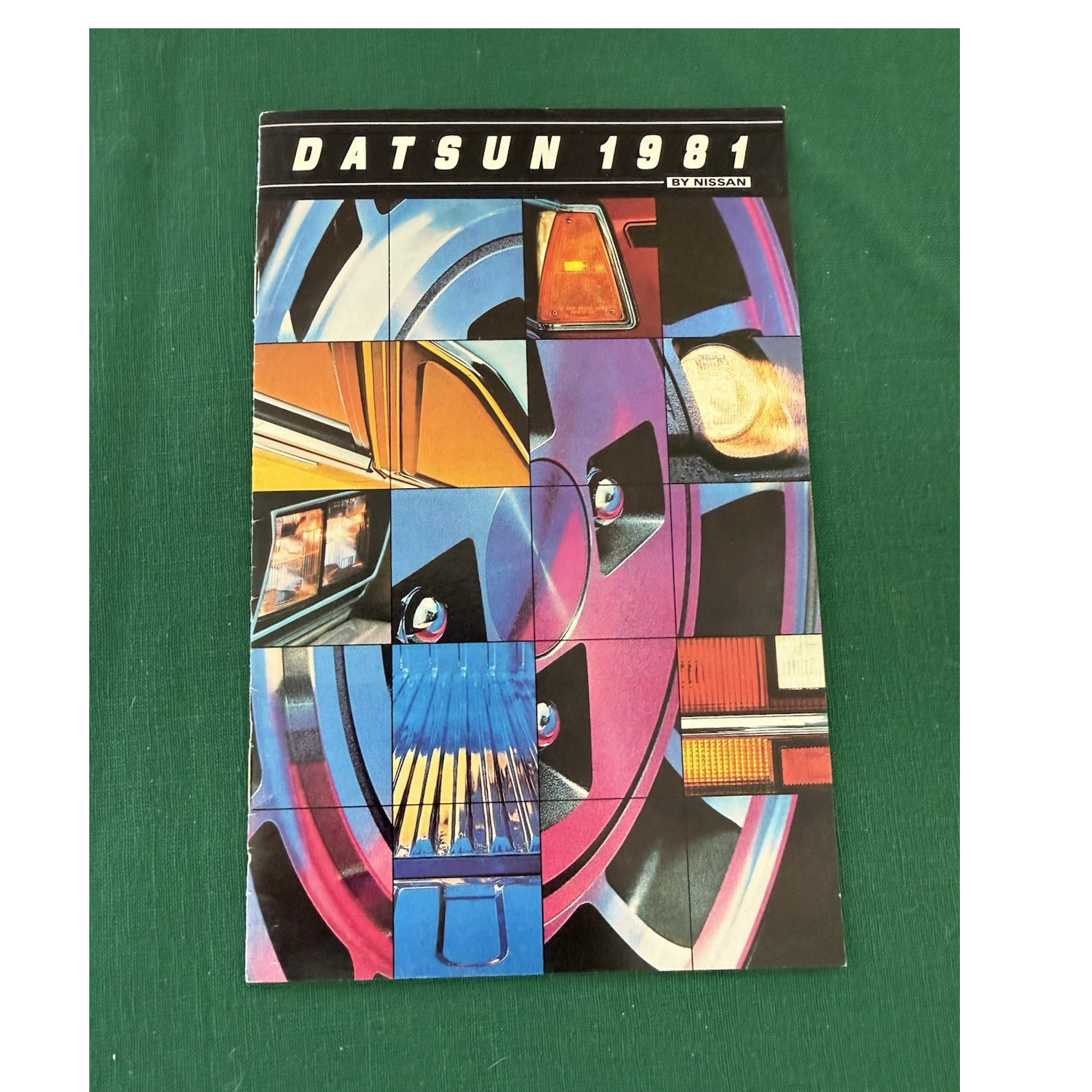 Datsun 1981 Nissan Multi-Page Vehicle Sales Brochure Vintage Original