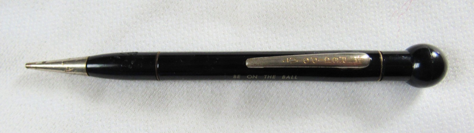 Redipoint Advertising Mechanical Pencil Mitchell Mopar Car Parts Peoria Illinois
