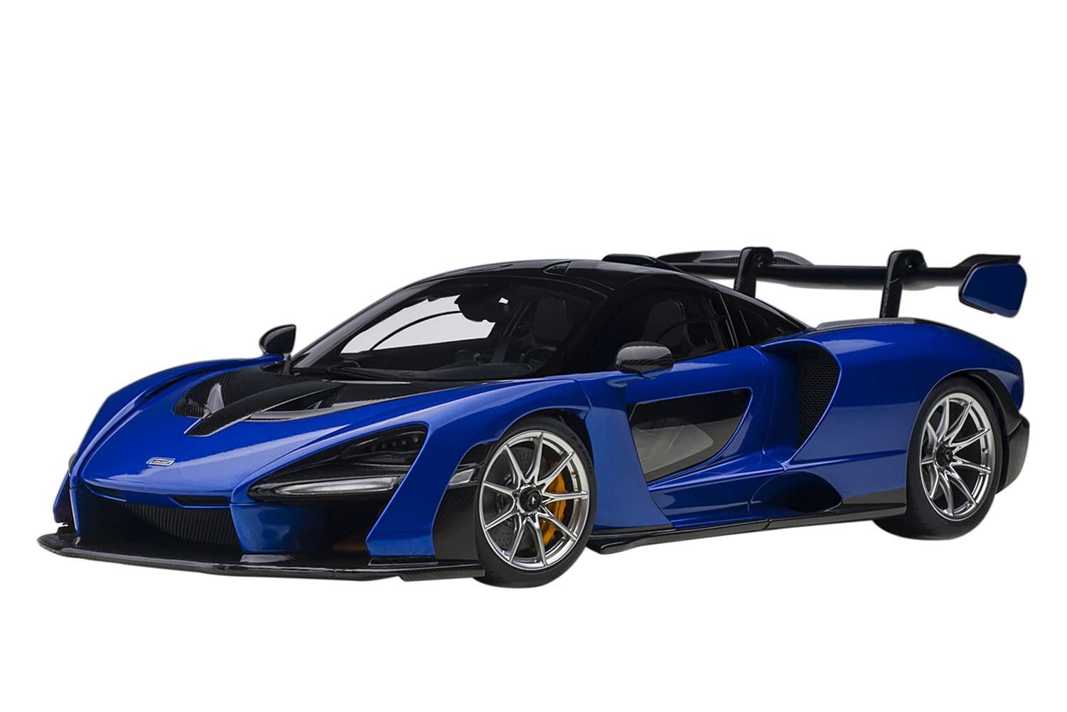 AUTOart 1/18 McLaren Senna Metallic Blue Finished Model 76079