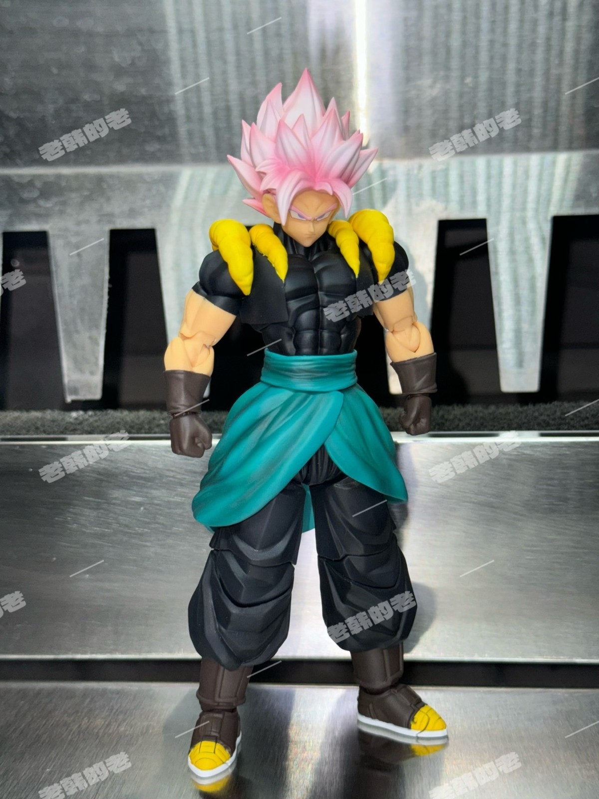 custom   dragonball shf gogeta