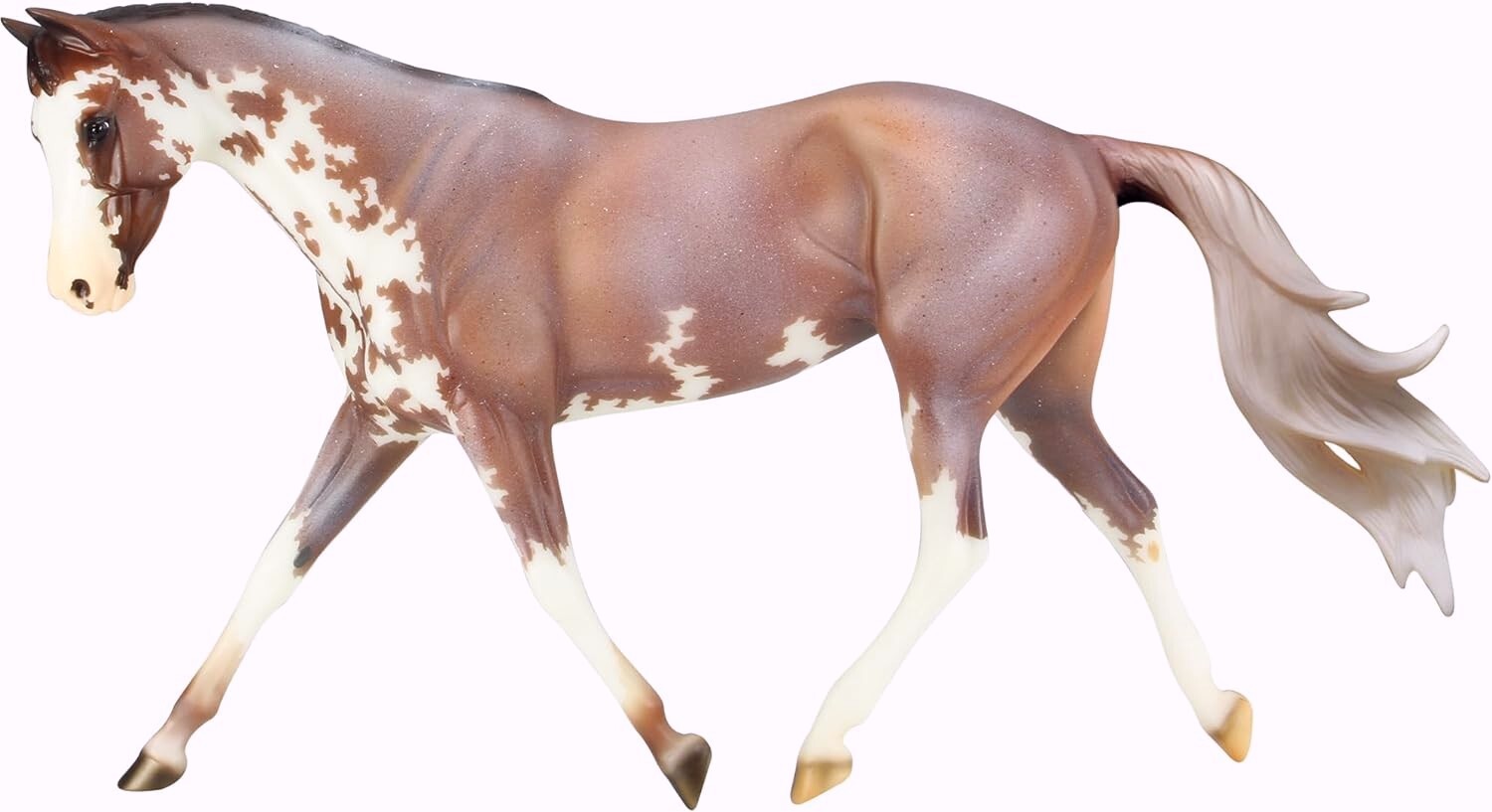 Breyer Horses Traditional  Full Moon Rising Thoroughbred Horse Toy Model #1877