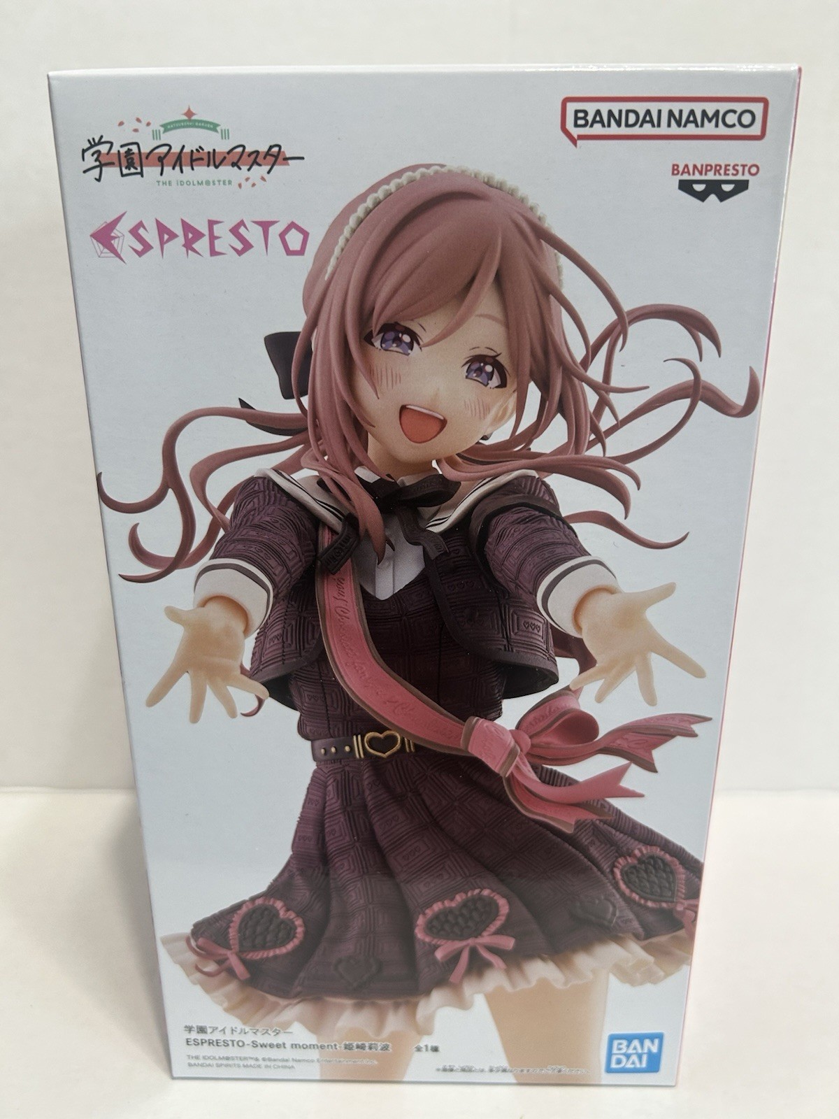 Gakuen Idolmaster Rinami Himesaki ESPRESTO Sweet Moment Figure NEW Sealed