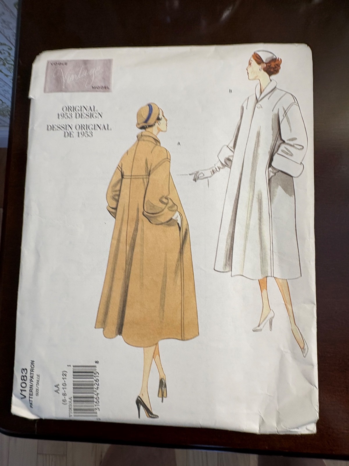 Brand new uncut Vogue patterns, women's