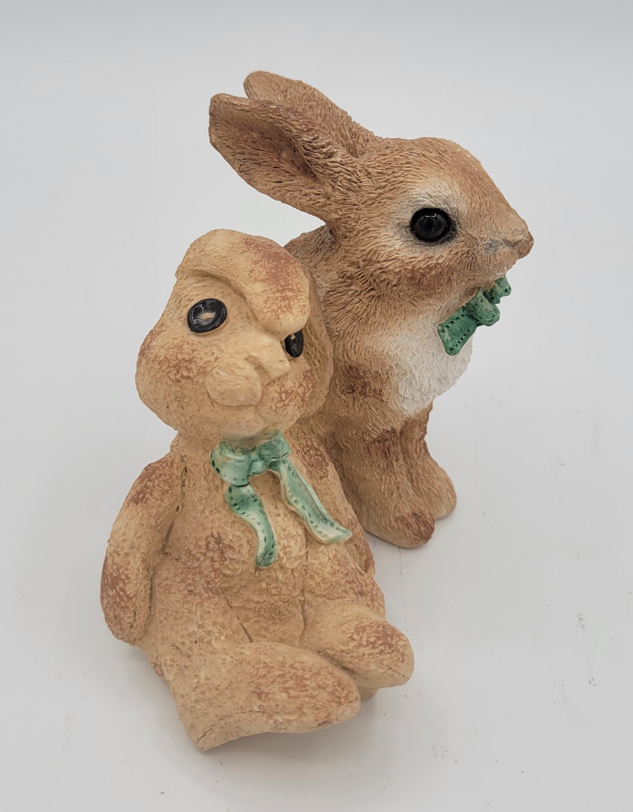 Stone Critters Rabbit Velveteen Bunny  Figurine Item# SC-385
