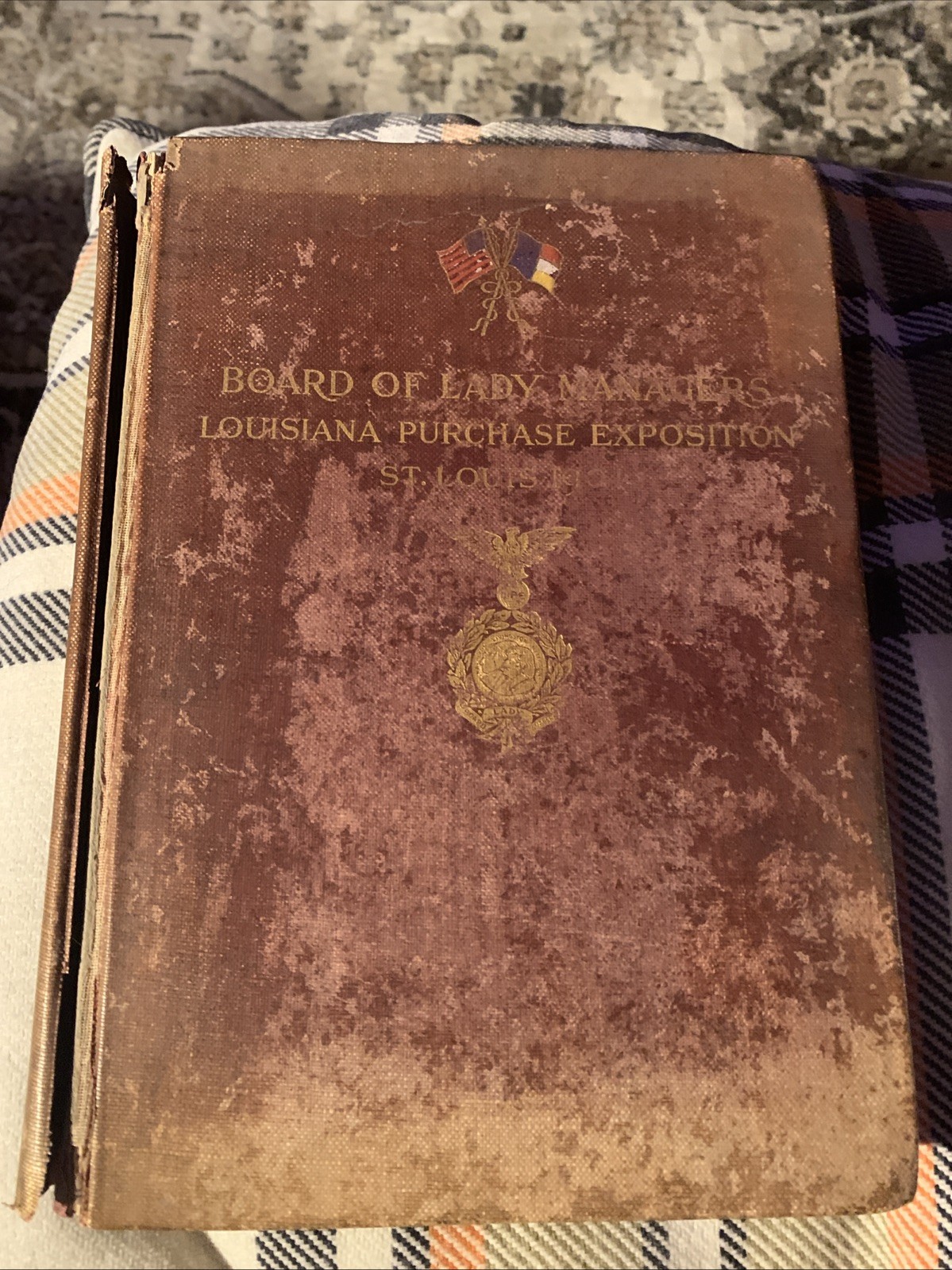 1904 Louisiana Purchase Exposition ~ BOARD OF LADY MANAGERS ~ RARE BOOK
