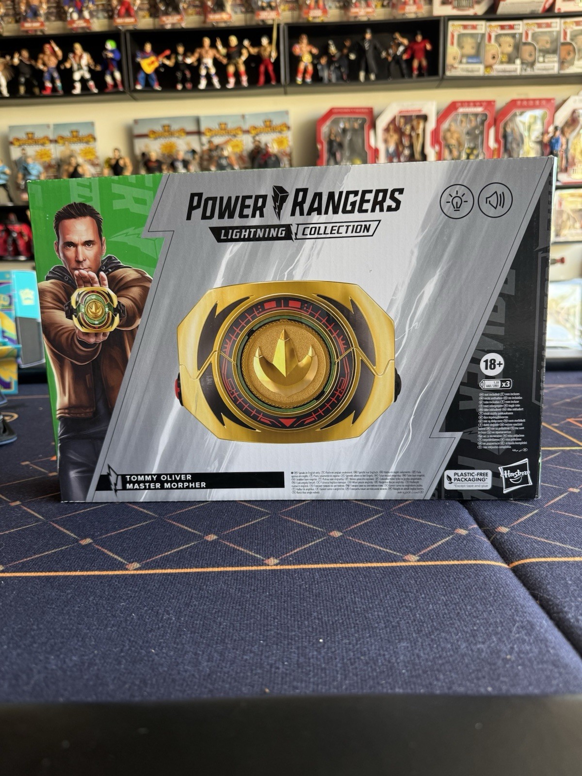 Hasbro Power Rangers Lightning Collection Tommy Oliver Master Morpher Sealed