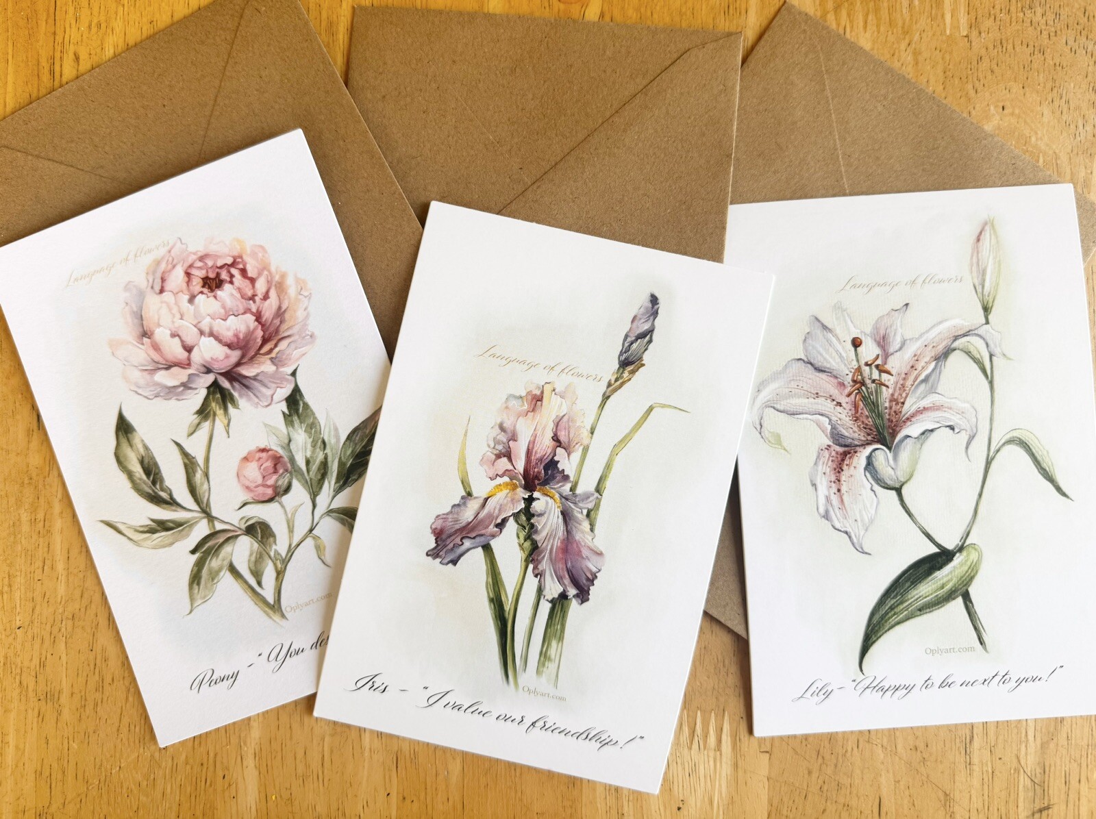 Holiday Postcard with Envelope. Card With Flowers .Ester, Mather’s Day, Set 3. Holiday Postcard with Envelope. Card With Flowers .Ester, Mather’s Day, Set 3.