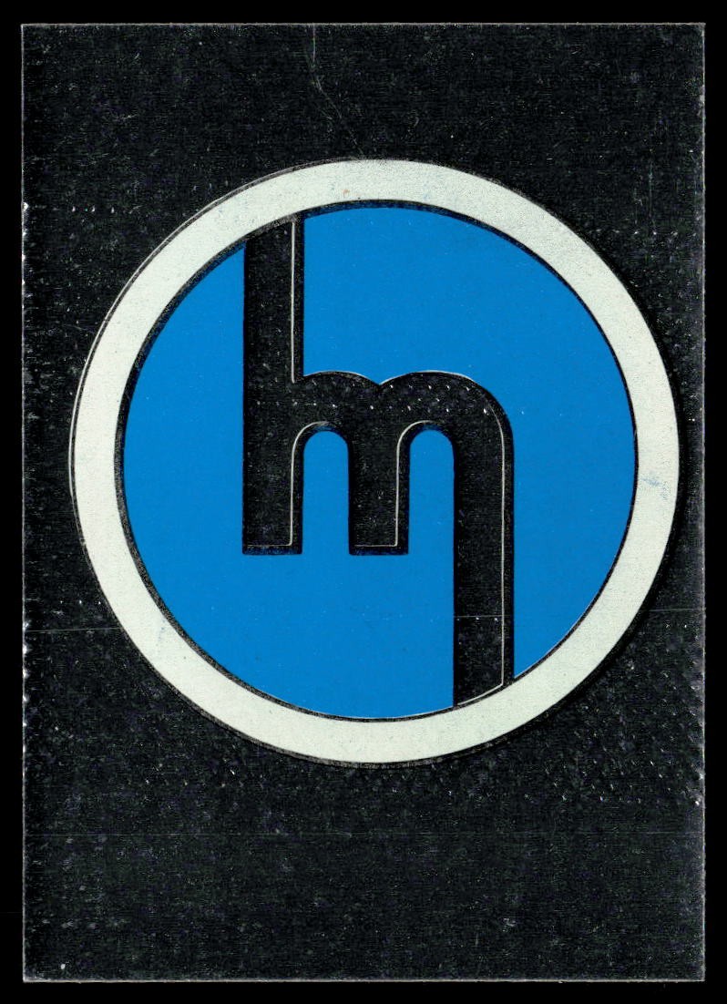 Holman Moody 1976 Topps Autos of 1977 Foil Stickers #NNO Holman Moody 1976 Topps Autos of 1977 Foil Stickers #NNO