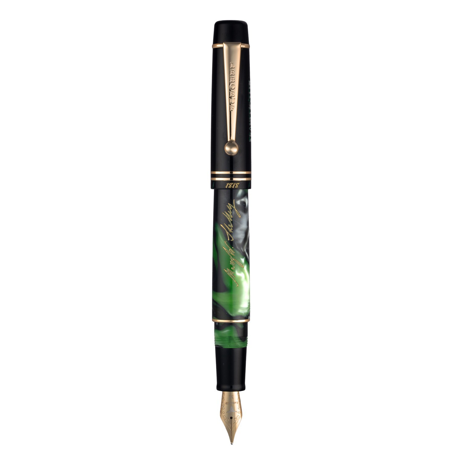 New  LeBOEUF Mary Shelley FRANKENSTEIN Limited Edition Fountain Pen F or M