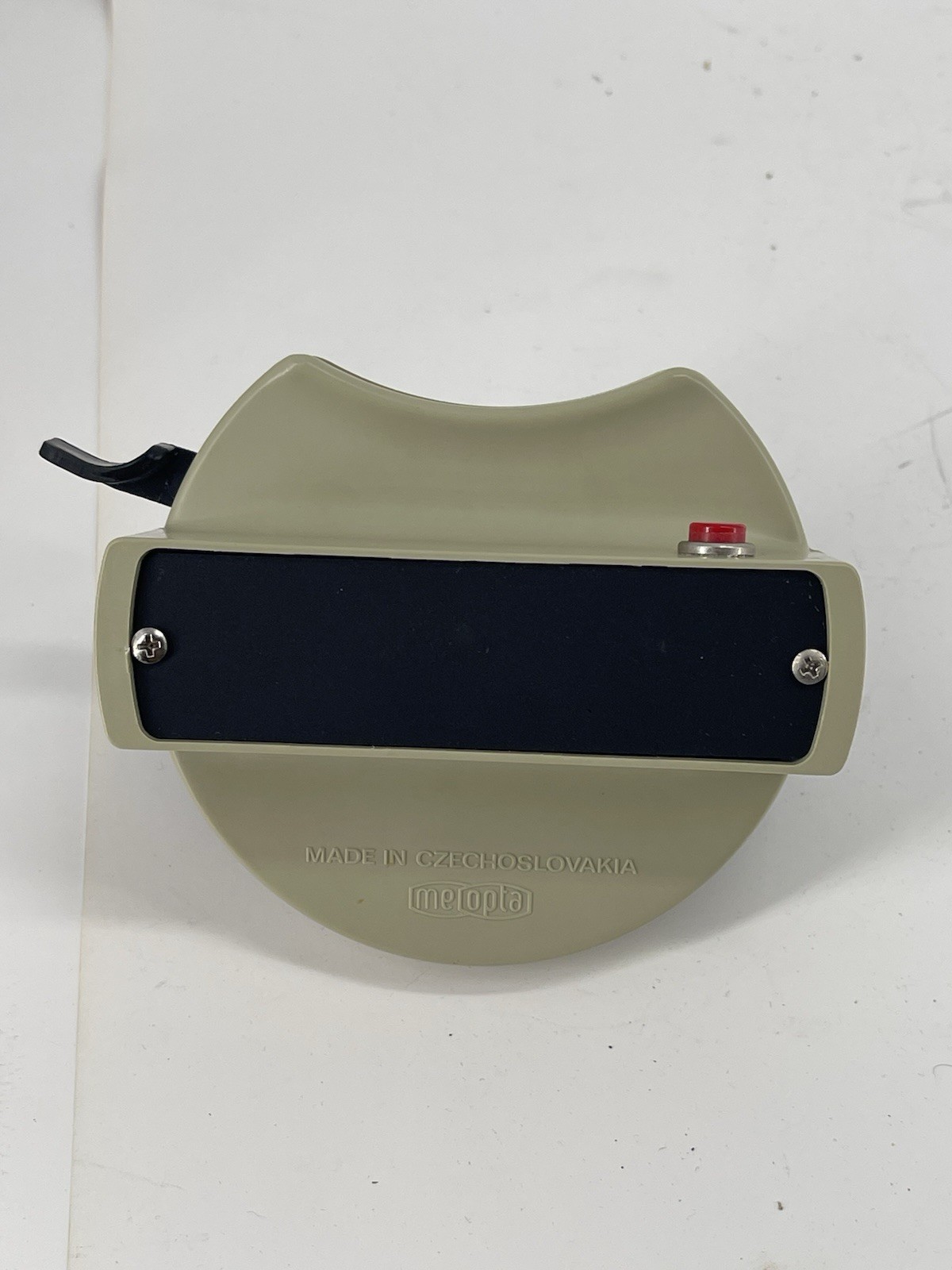 Rare 10x Focusing Stereo Meopta Meoskop 5  View-Master 3-D Viewer