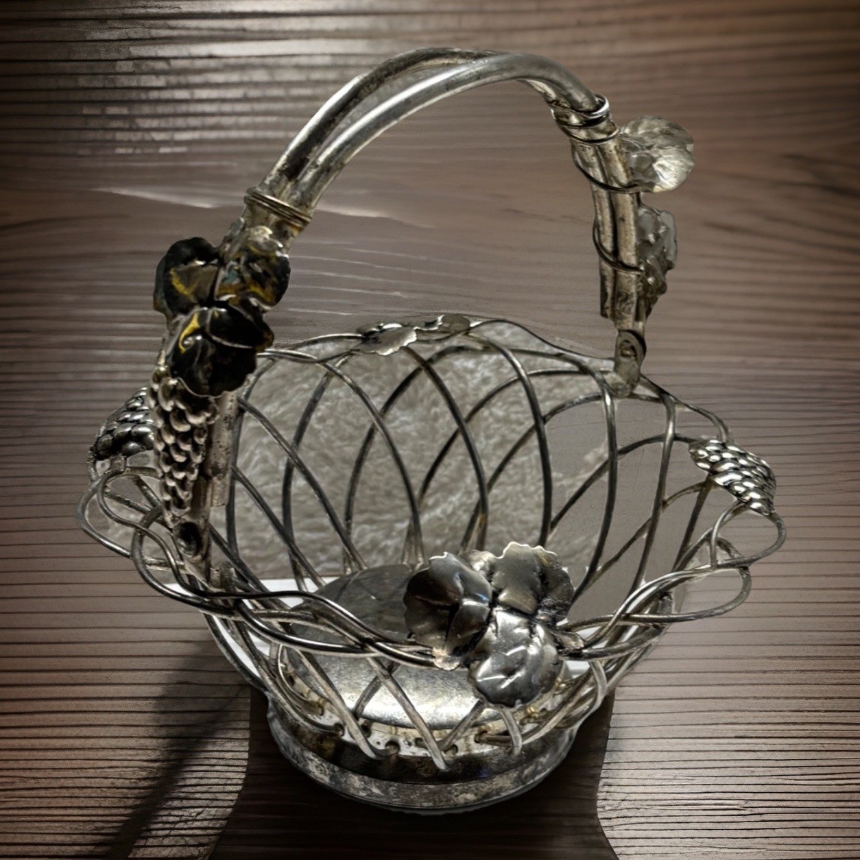 Godinger Silver Art silverplate 8\