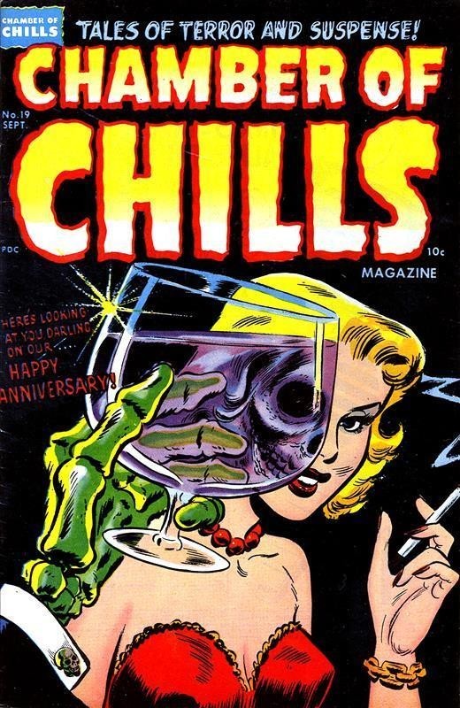 Chamber Of Chills #19 Photocopy Comic Book Chamber Of Chills #19 Photocopy Comic Book