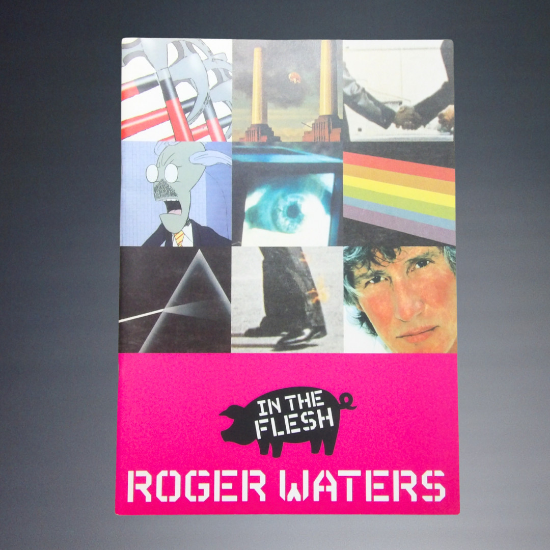 VINTAGE 1999 ROGER WATERS IN THE FLESH CONCERT TOUR PROGRAM BOOKLET