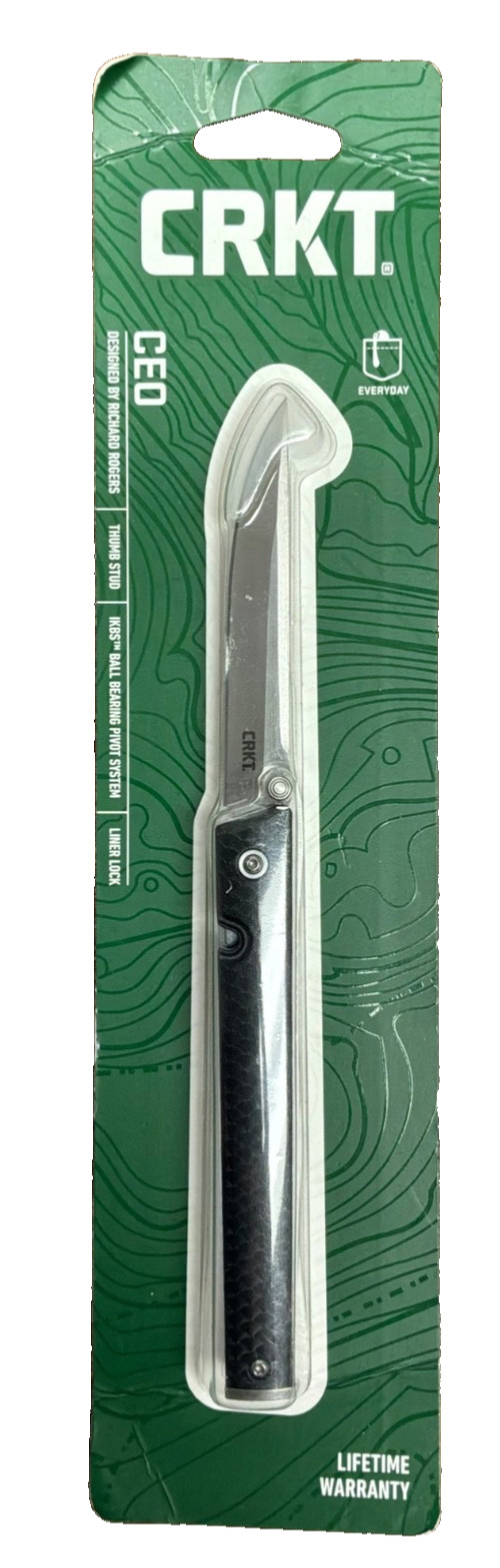 CRKT CEO 7096C Folding Knife - NEW SEALED CRKT CEO 7096C Folding Knife - NEW SEALED