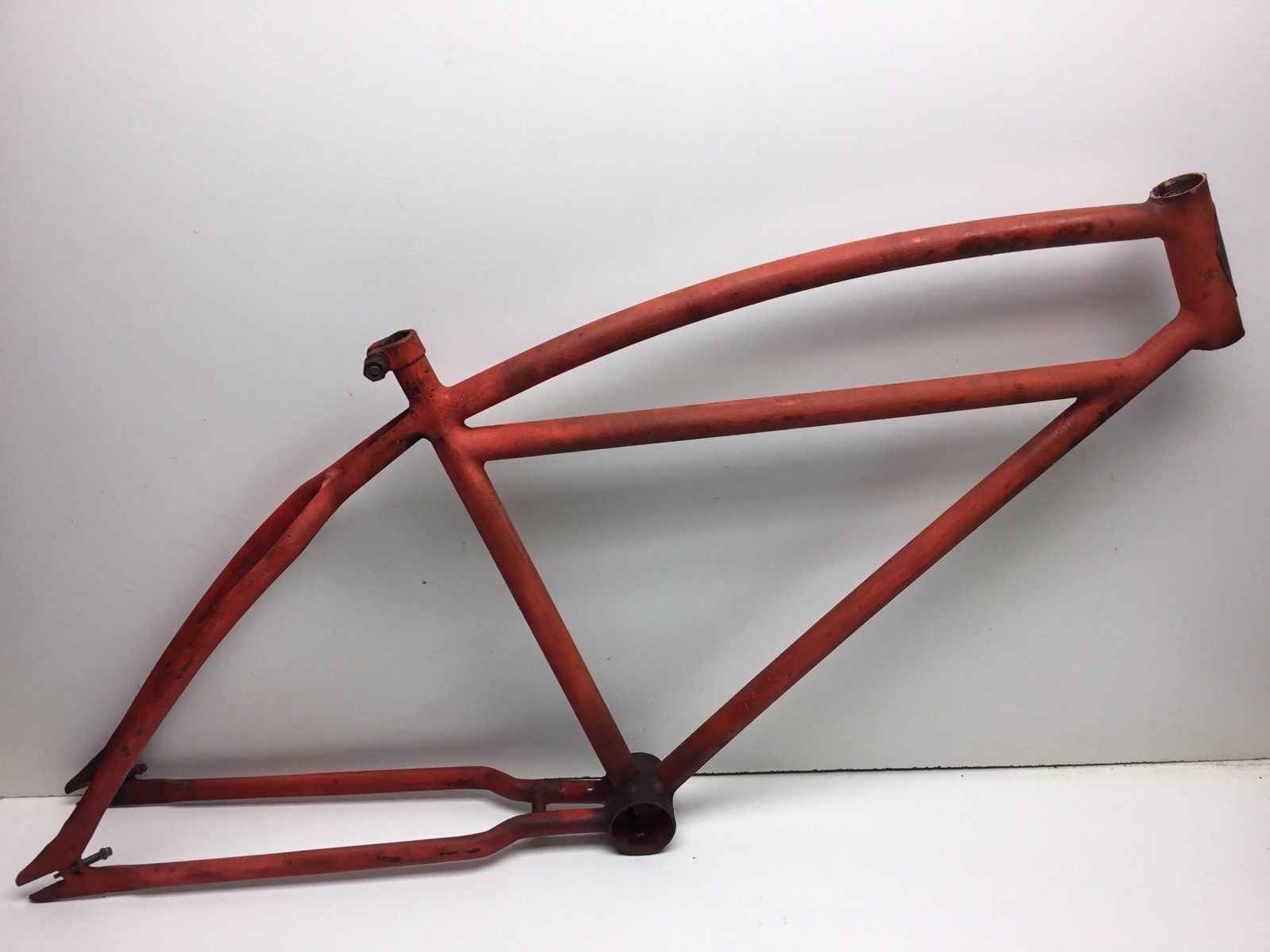 Prewar Schwinn Bicycle Men’s Frame 26” 2.125” Motorbike Straightbar Admiral Prewar Schwinn Bicycle Men’s Frame 26” 2.125” Motorbike Straightbar Admiral