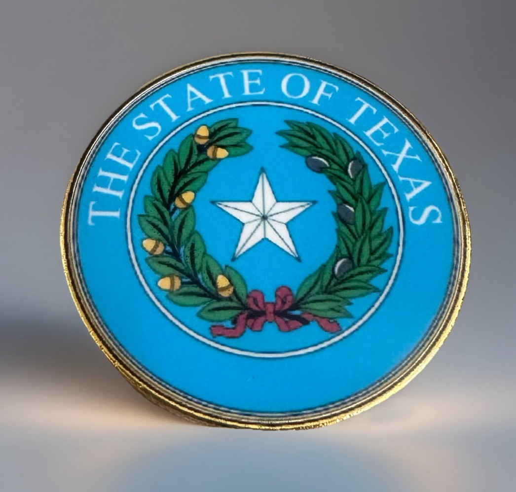 Great State of Texas USA State Seal  Challenge Coin ·IN STOCK· ·FAST SHIPPING·