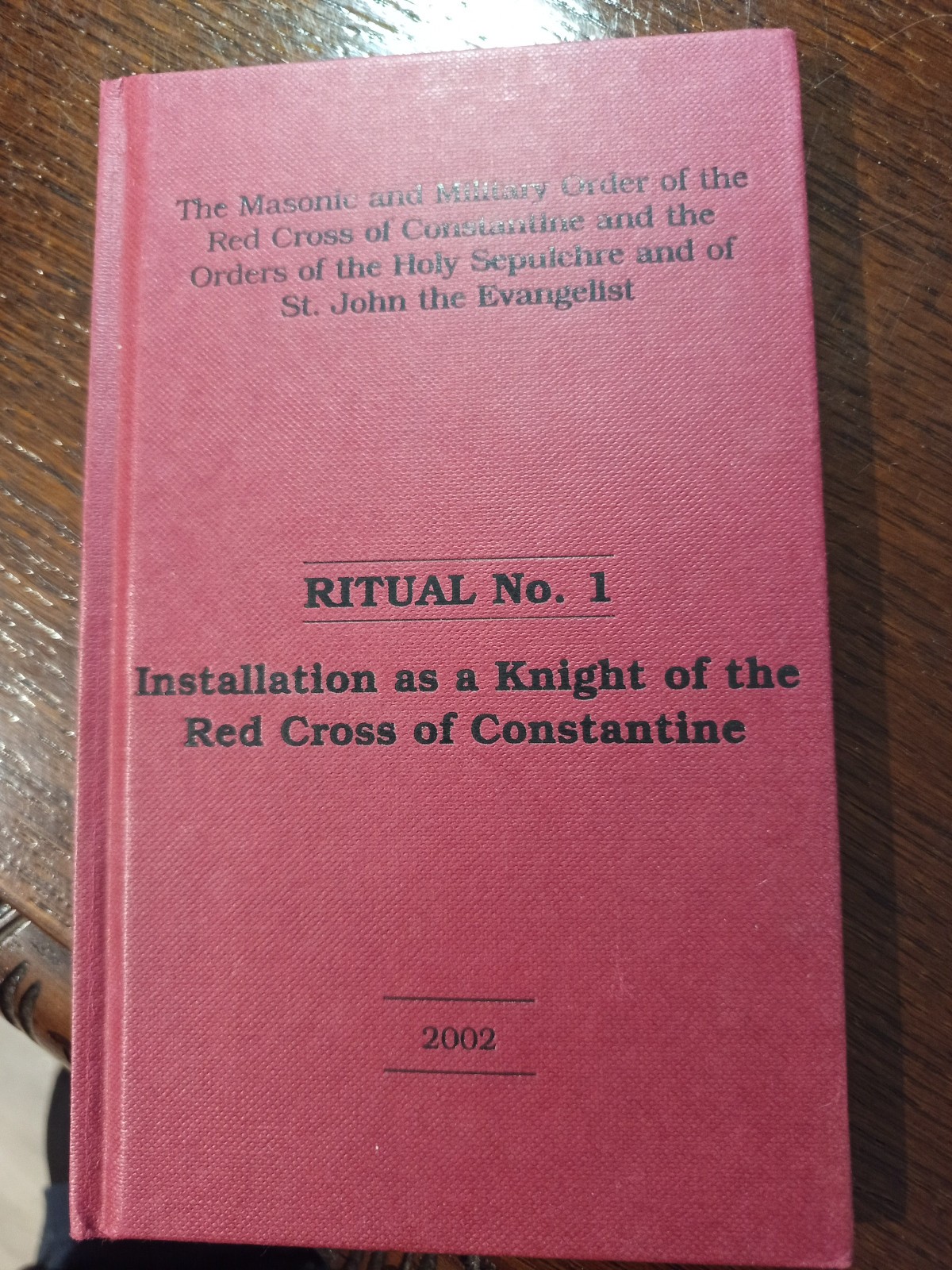 Installation as a Knight of the Red Cross of Constantine Freemasonry masonic/514 Installation as a Knight of the Red Cross of Constantine Freemasonry masonic/514